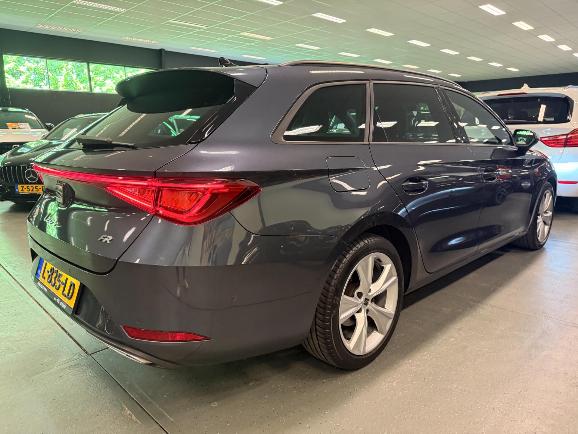 Foto van Seat Leon Sportstourer