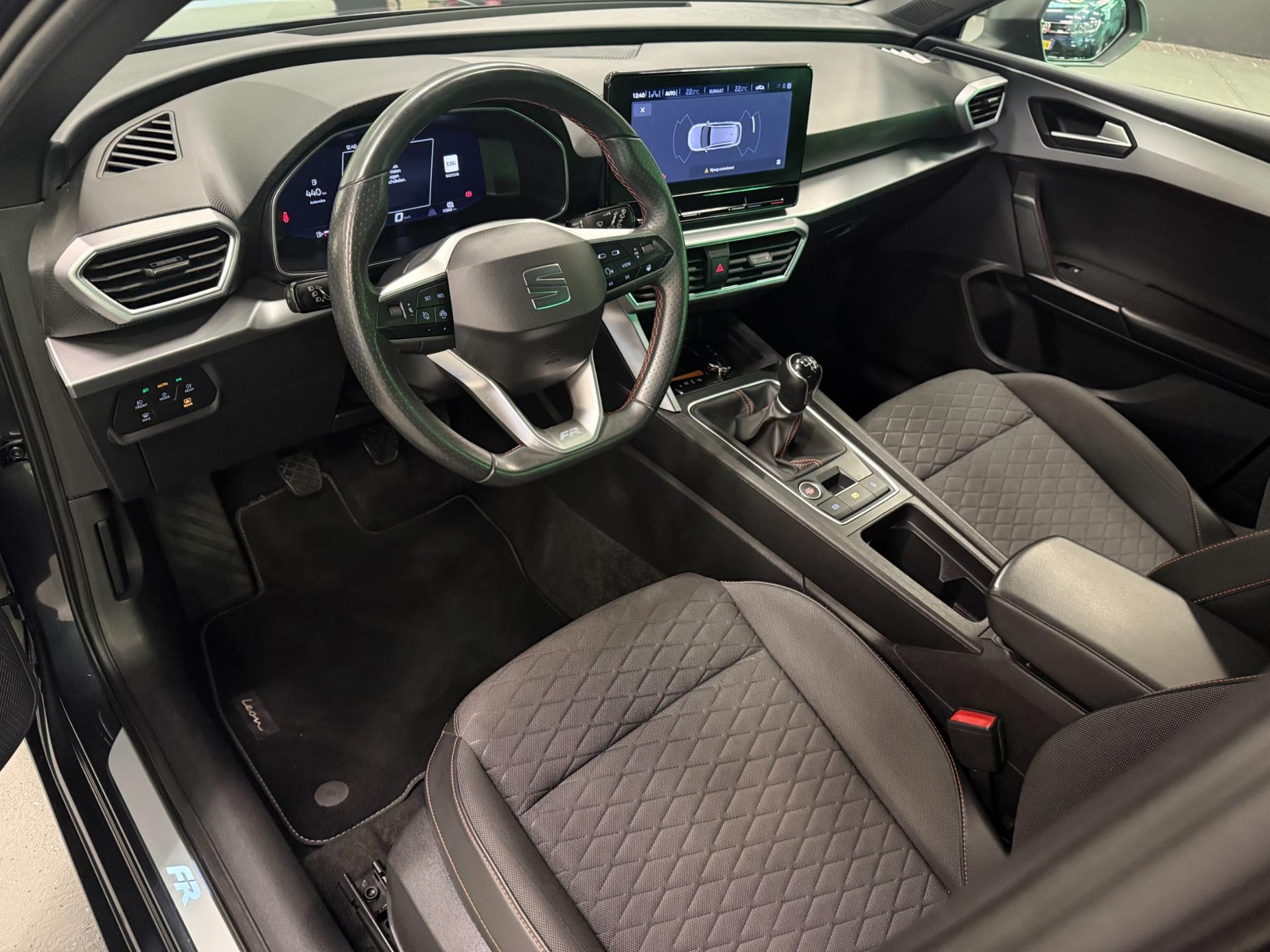 Foto van Seat Leon Sportstourer