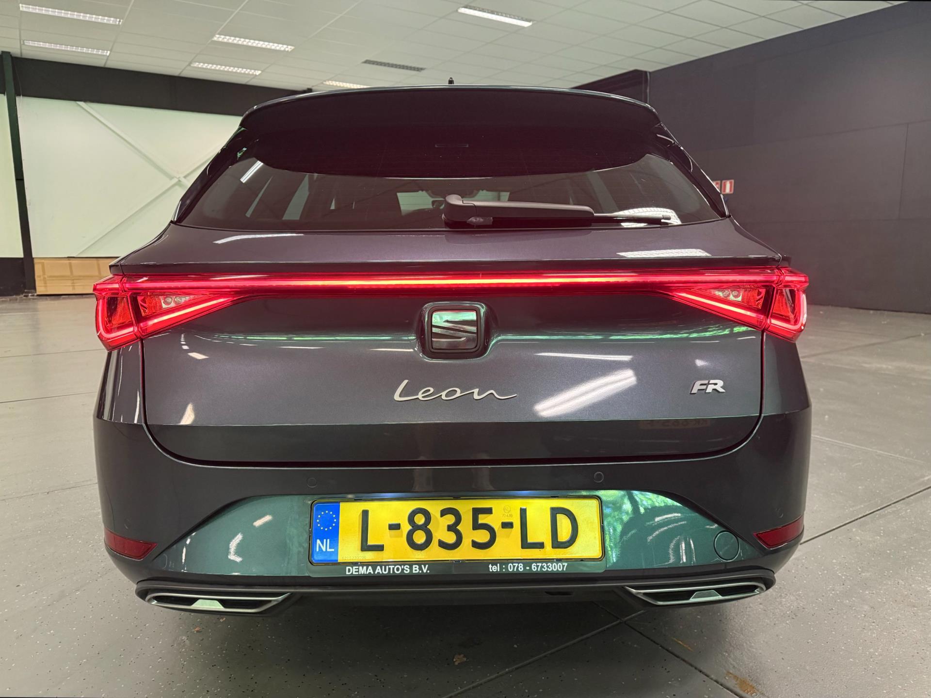 Foto van Seat Leon Sportstourer