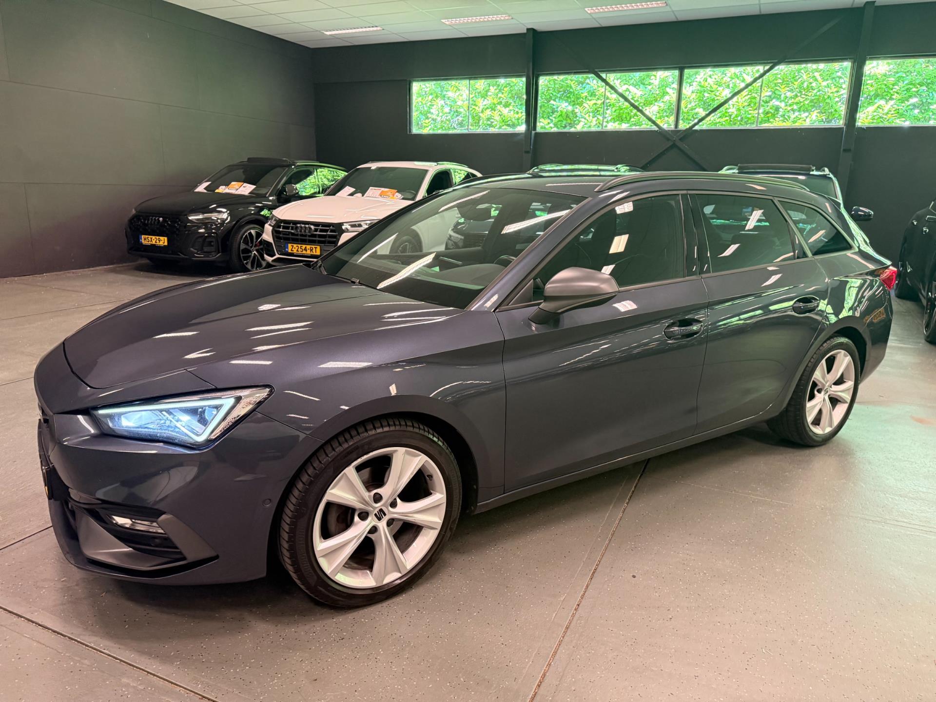 Foto van Seat Leon Sportstourer