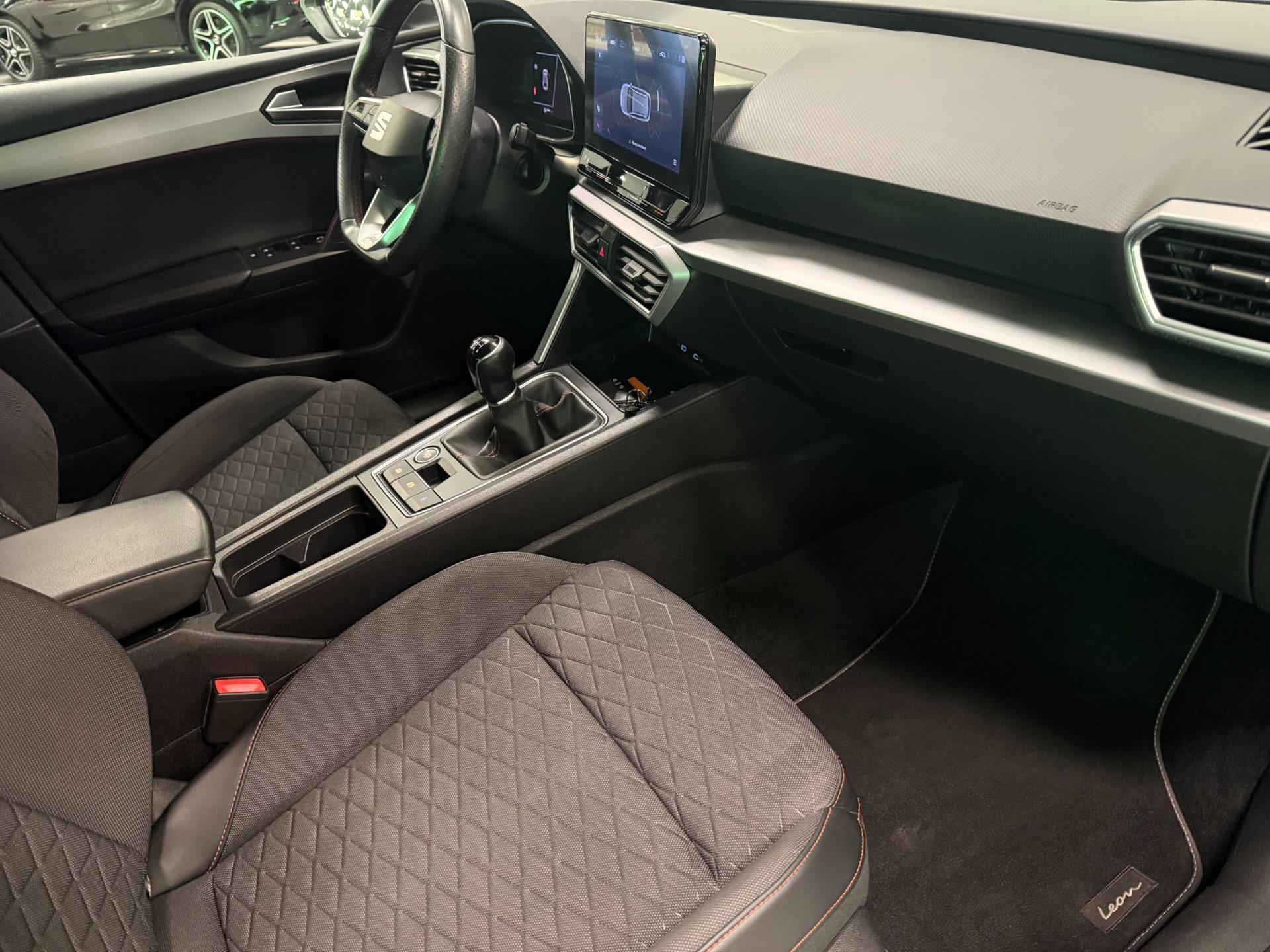 Foto van Seat Leon Sportstourer