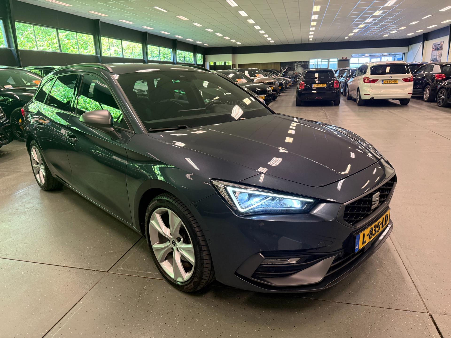 Foto van Seat Leon Sportstourer