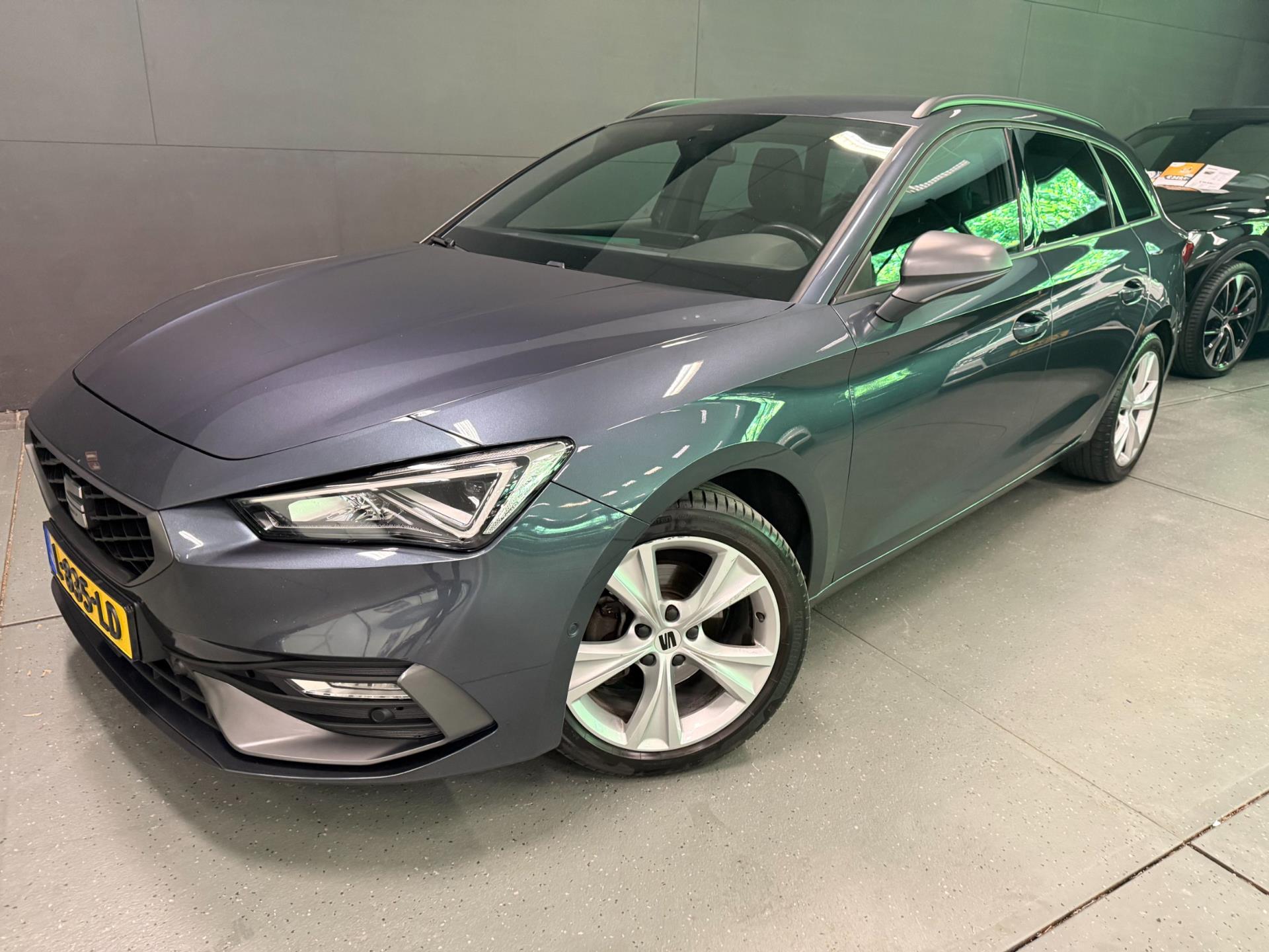 Foto van Seat Leon Sportstourer