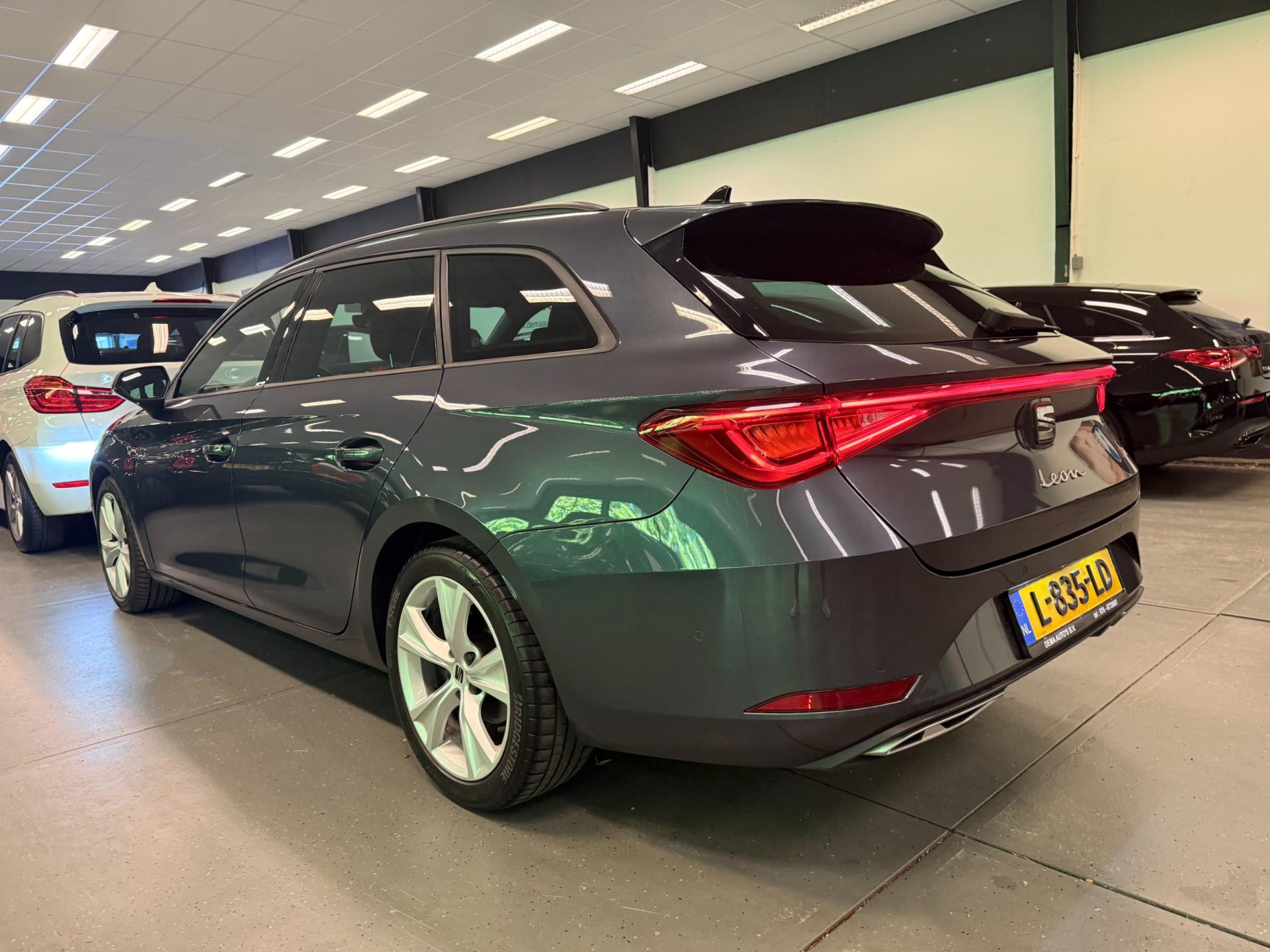 Foto van Seat Leon Sportstourer