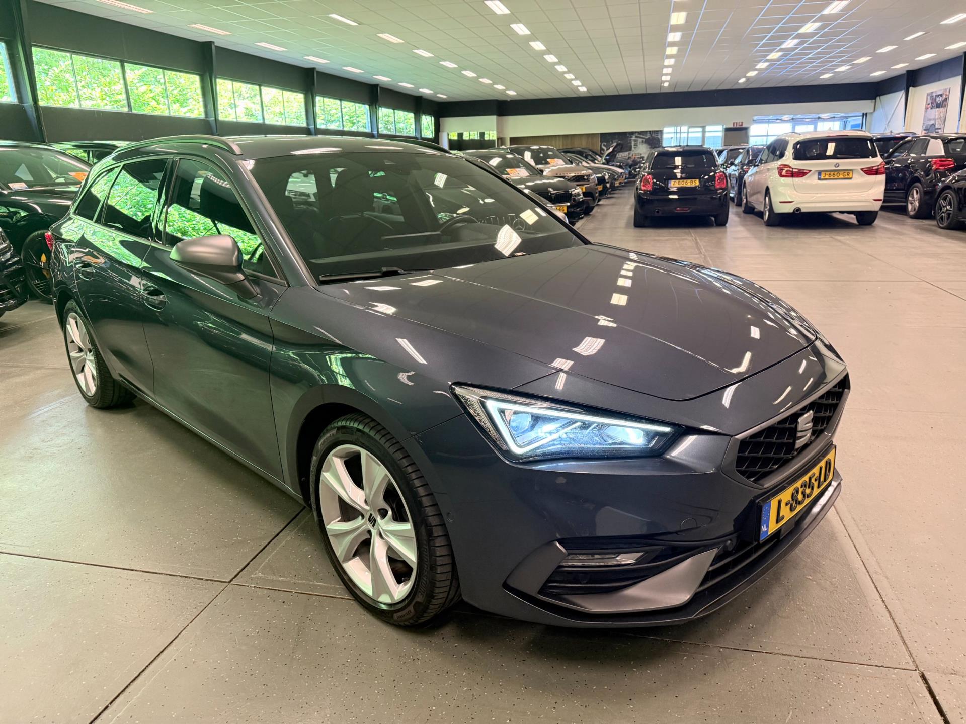 Foto van Seat Leon Sportstourer