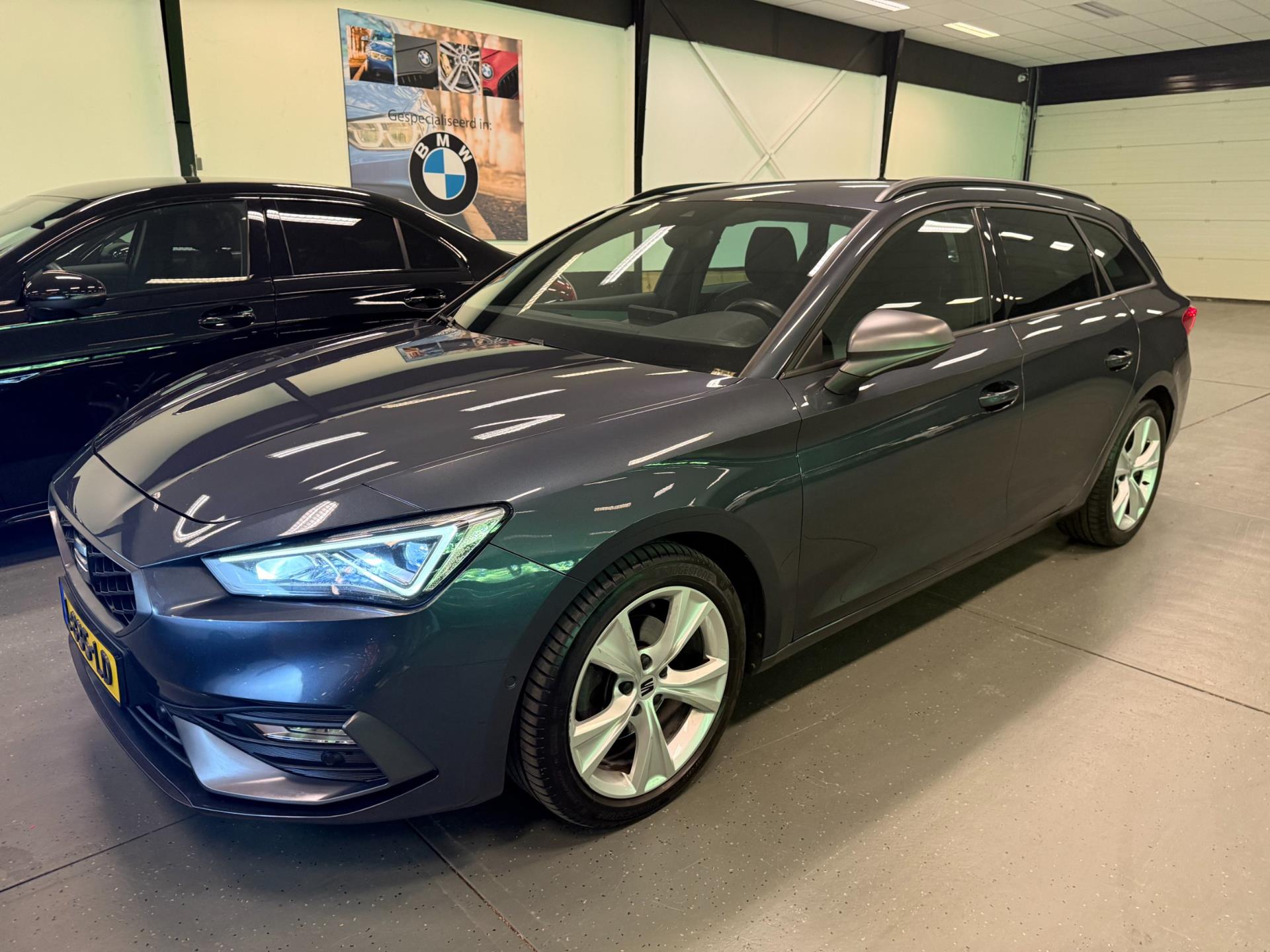 Foto van Seat Leon Sportstourer
