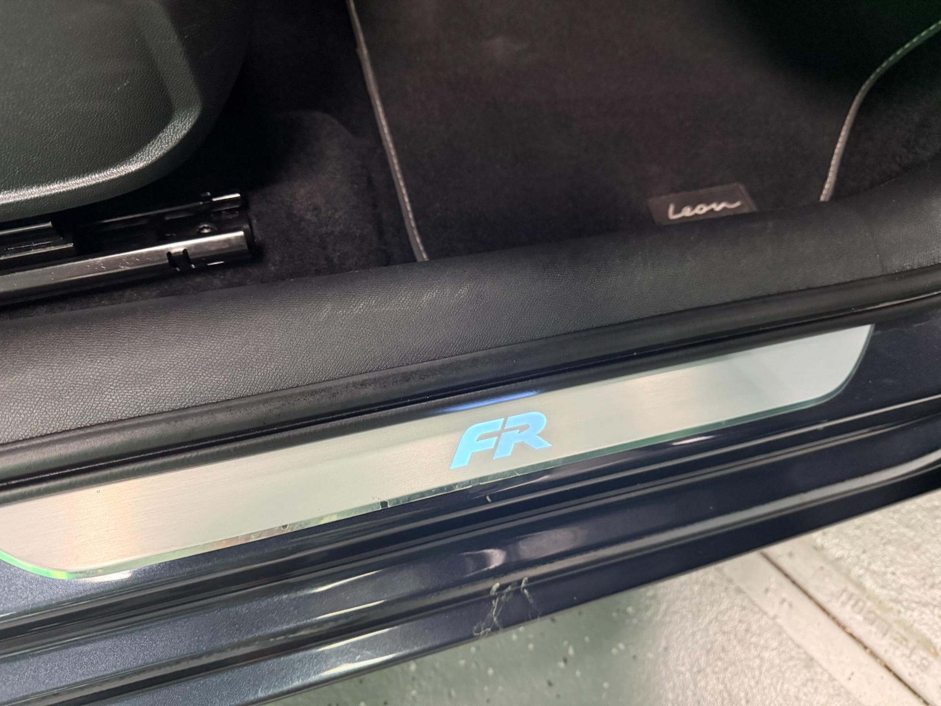 Foto van Seat Leon Sportstourer