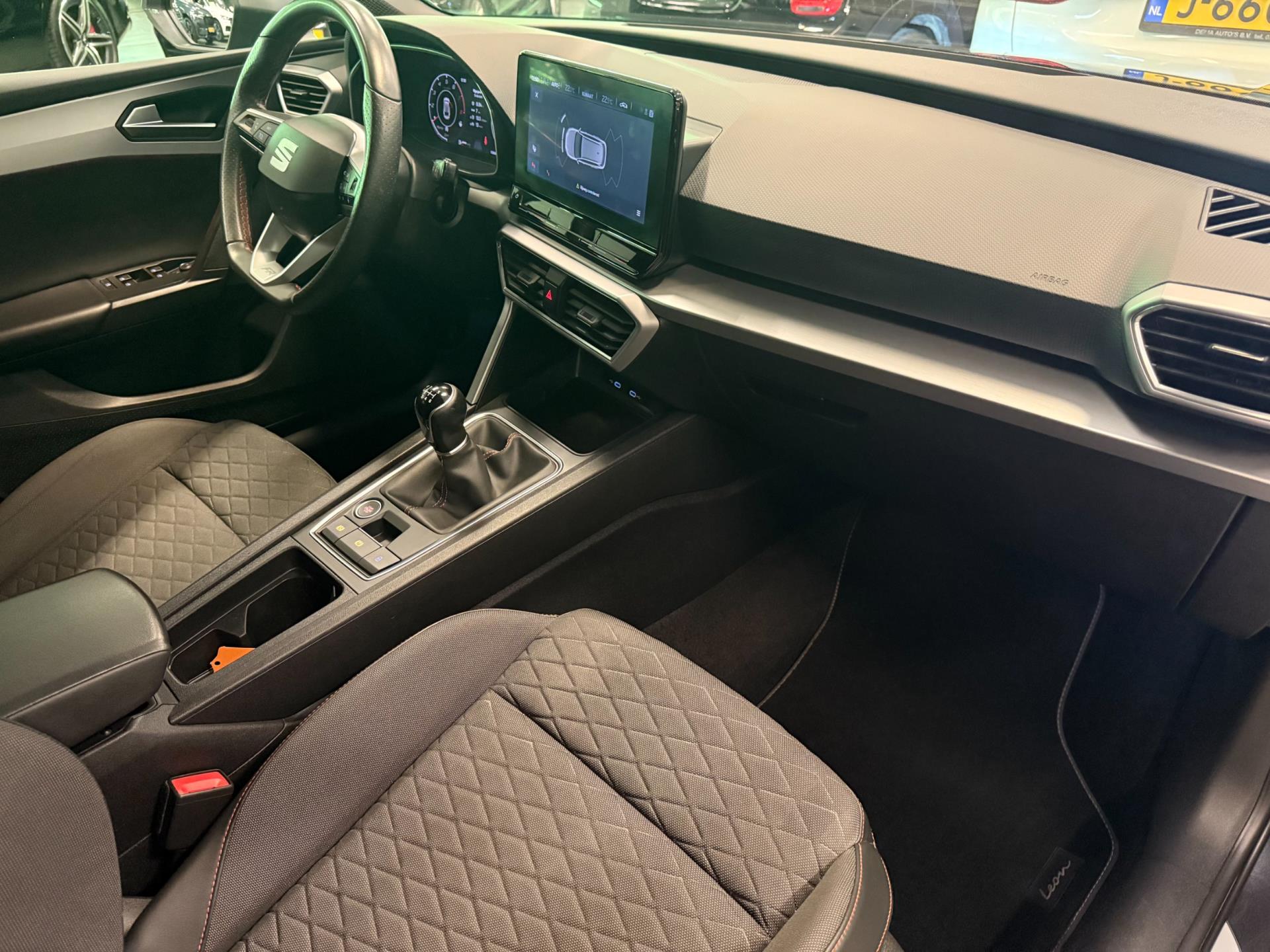 Foto van Seat Leon Sportstourer