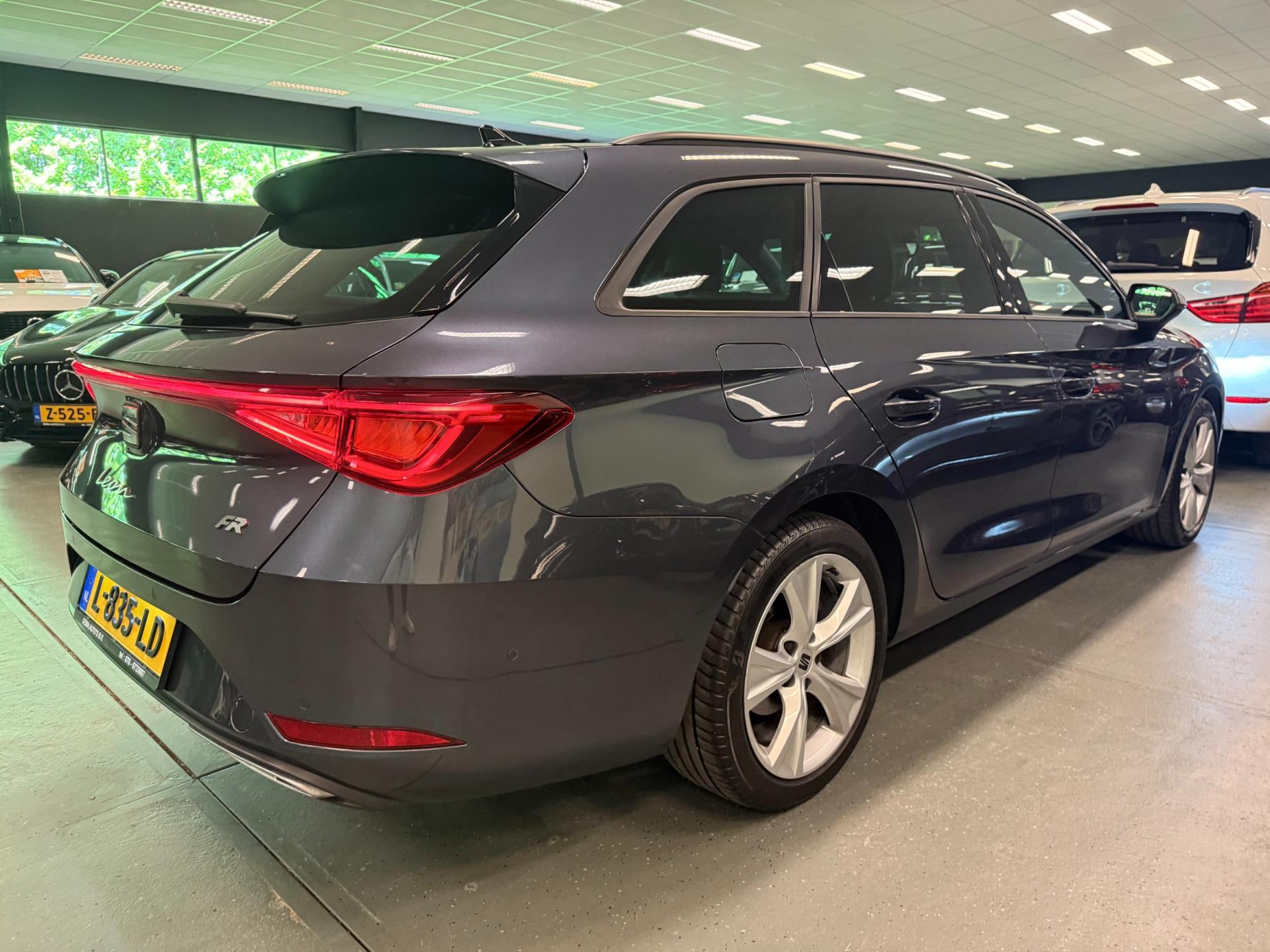 Foto van Seat Leon Sportstourer