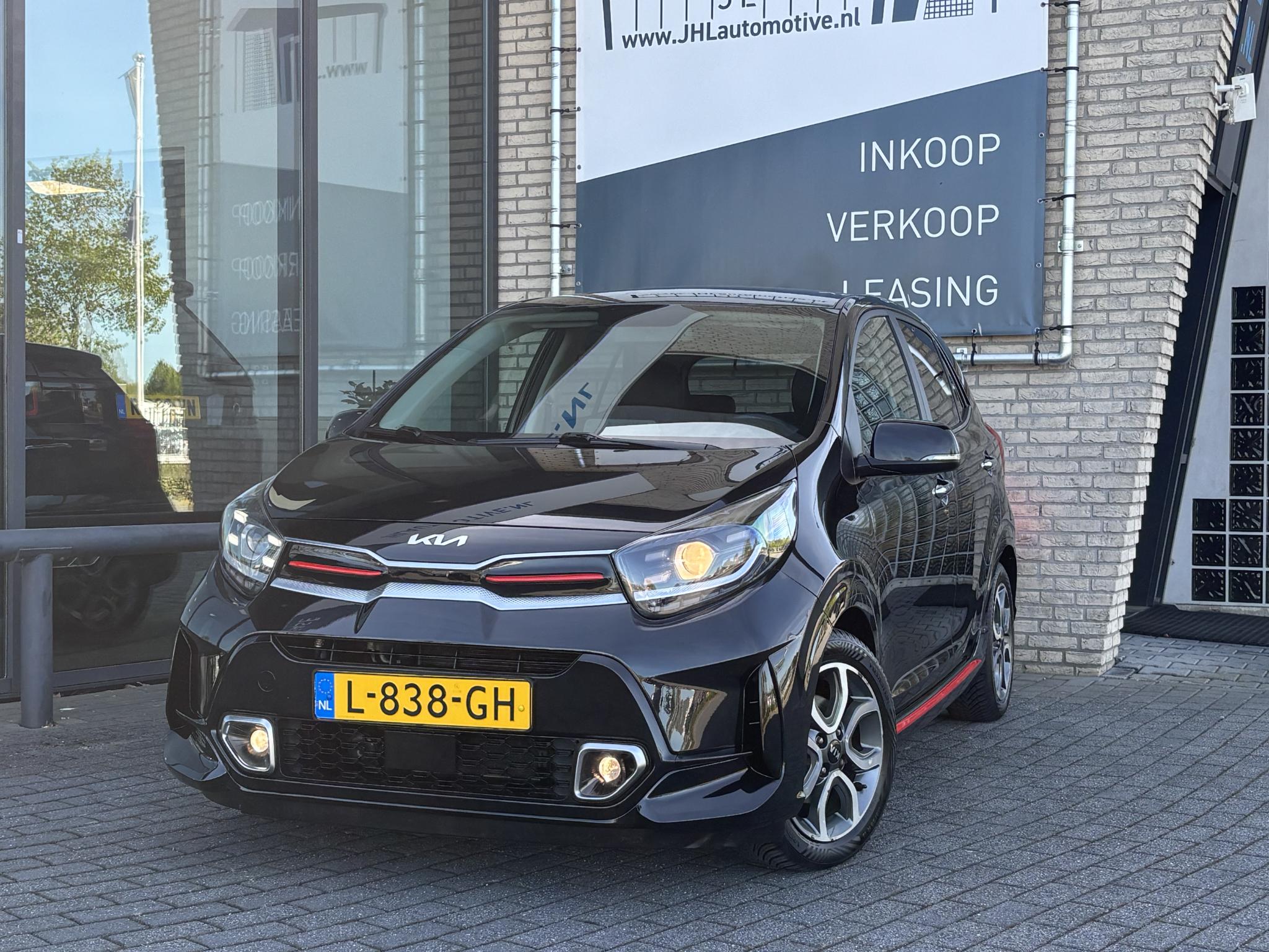 Kia Picanto 1.0 DPI GT-Line 2021 - voorkant