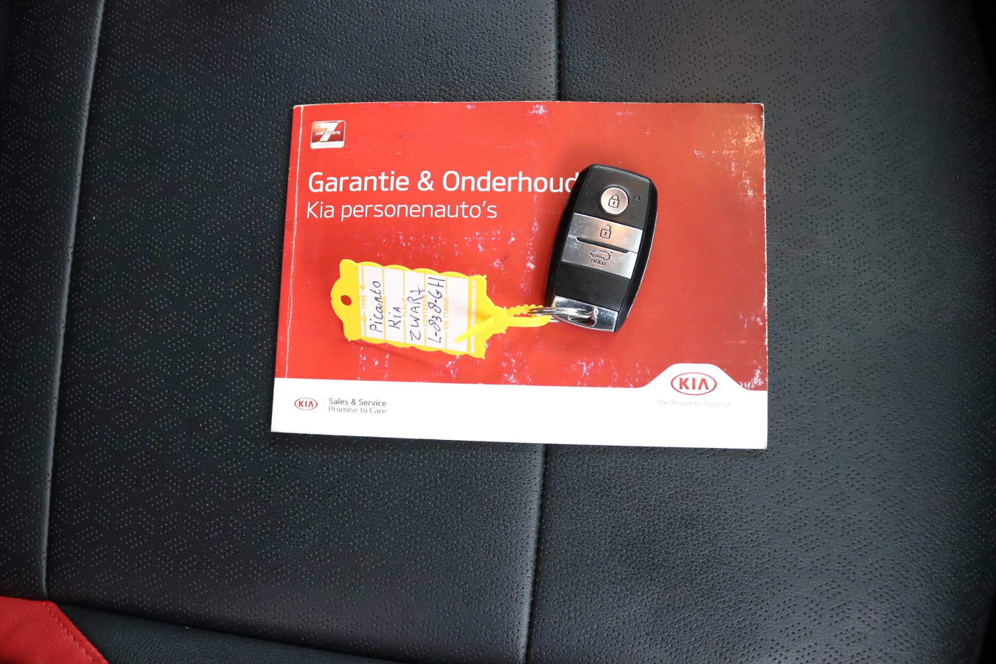 Foto van Kia Picanto