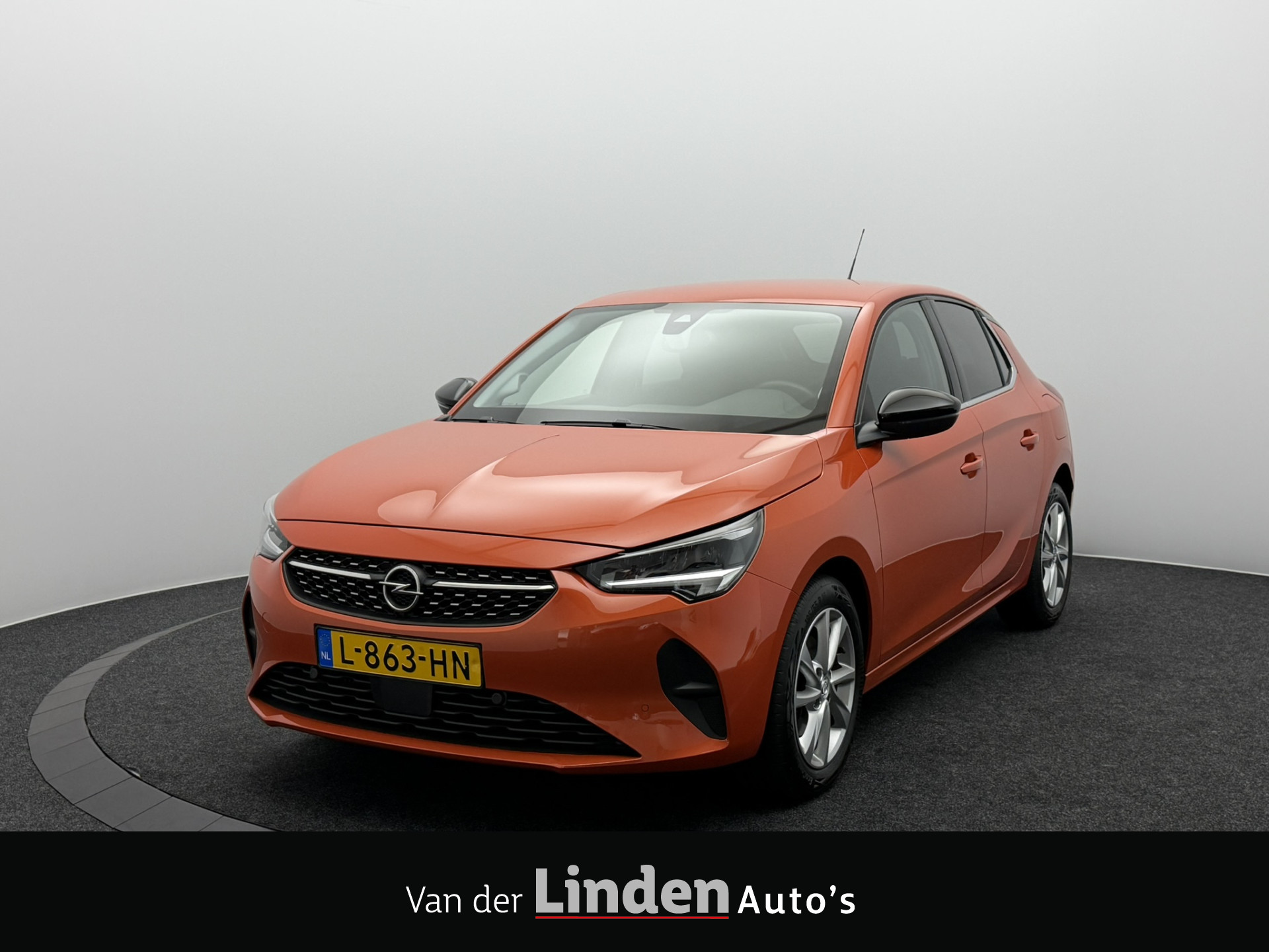 Opel Corsa 1.2 Elegance 2021 - voorkant