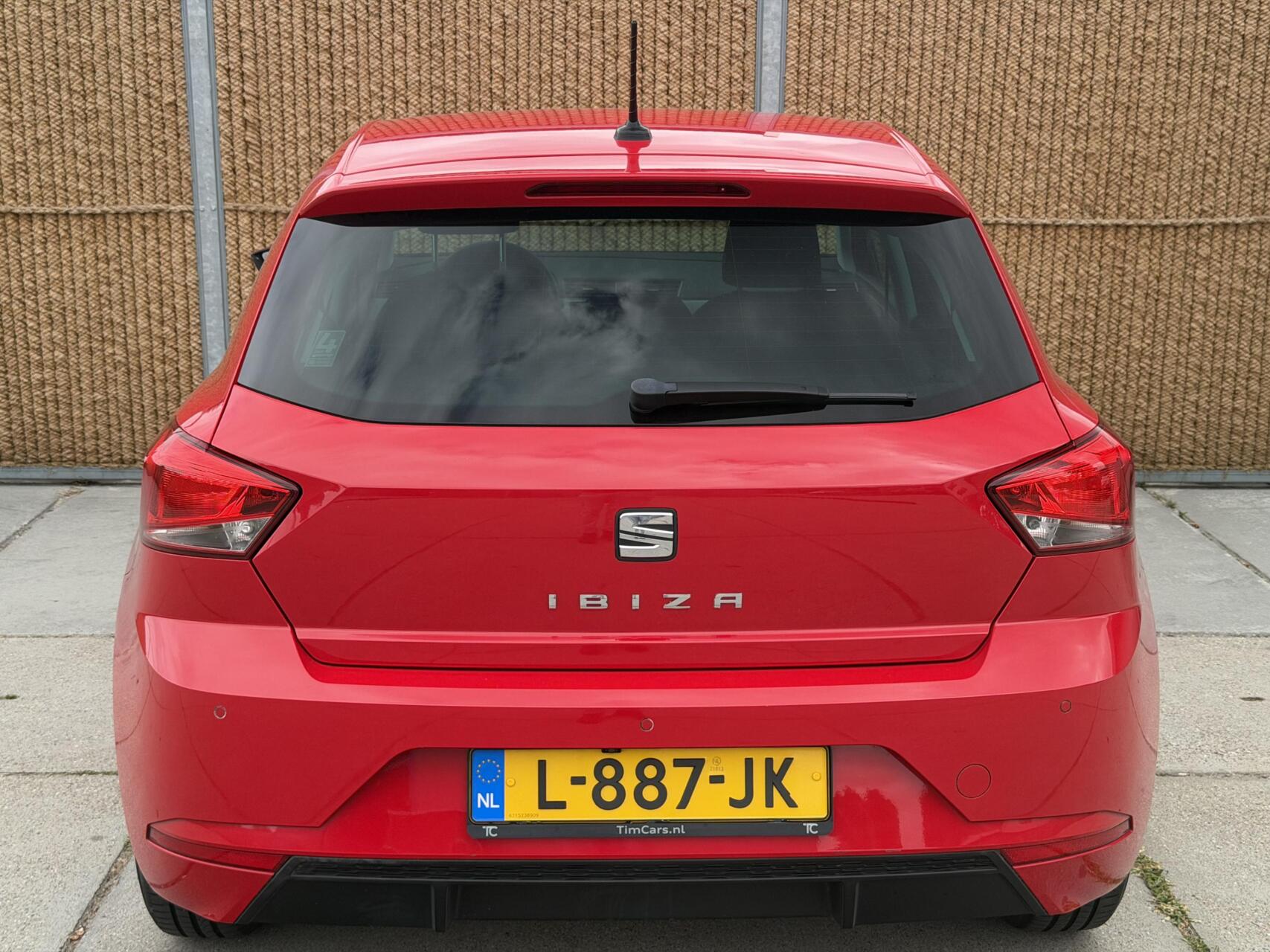 Foto van Seat Ibiza