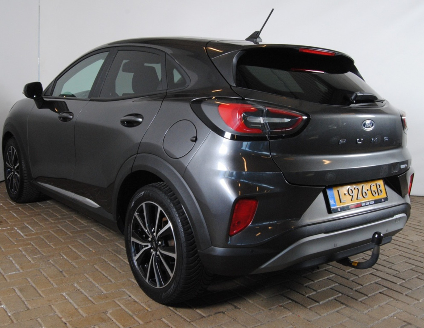 Foto van Ford Puma