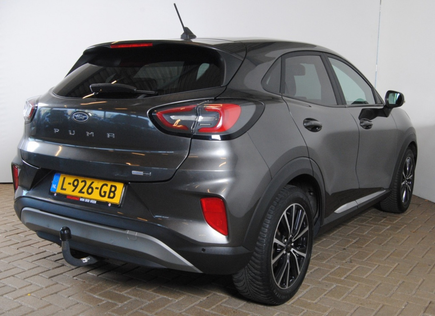 Foto van Ford Puma