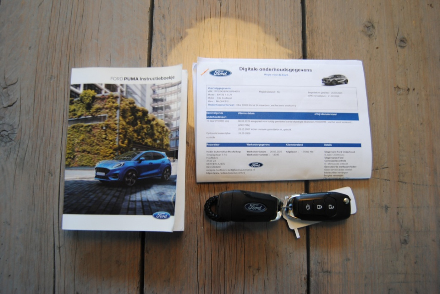 Foto van Ford Puma
