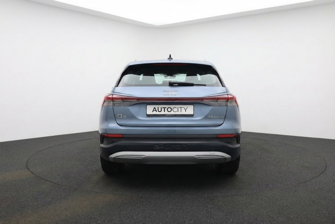 Foto van Audi Q4 E-tron