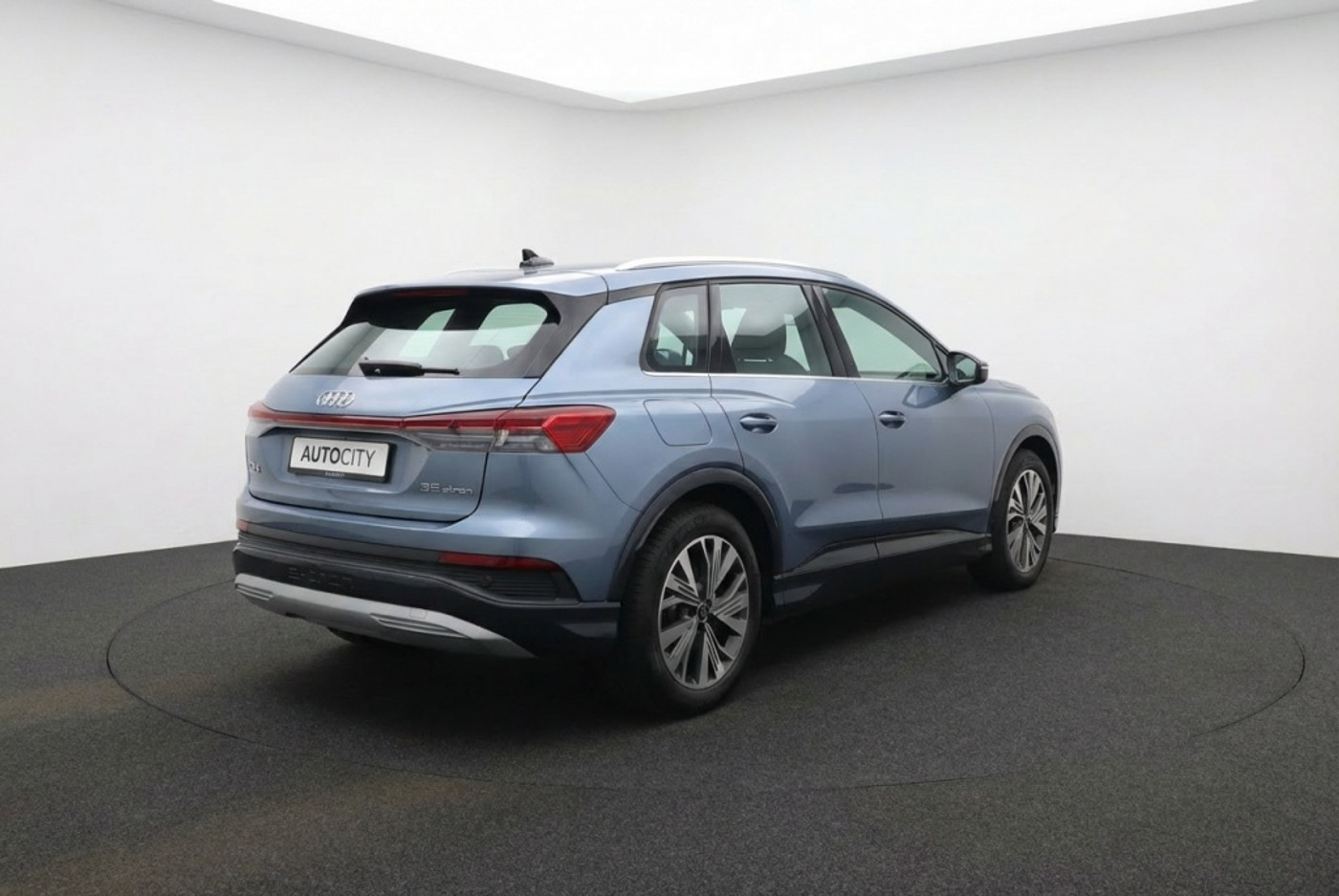 Foto van Audi Q4 E-tron