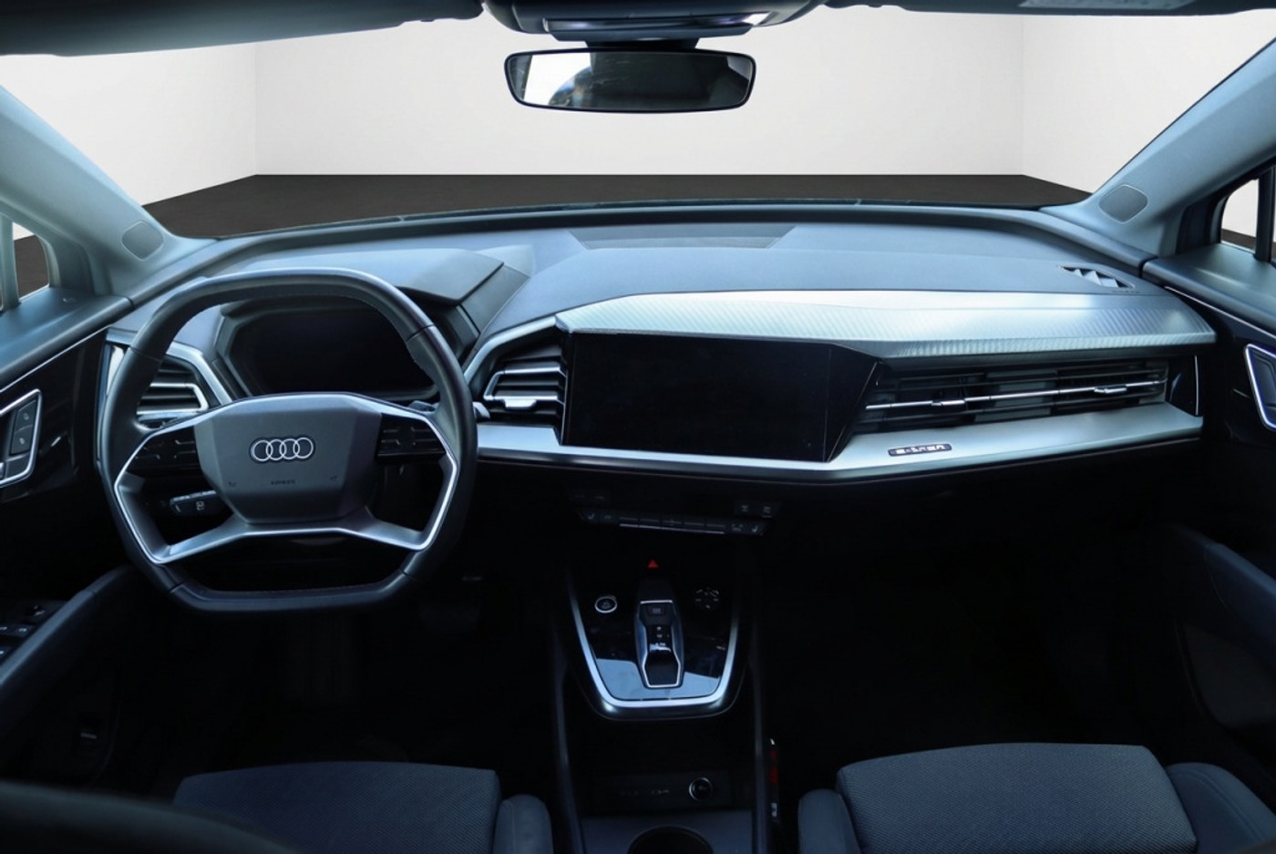Foto van Audi Q4 E-tron