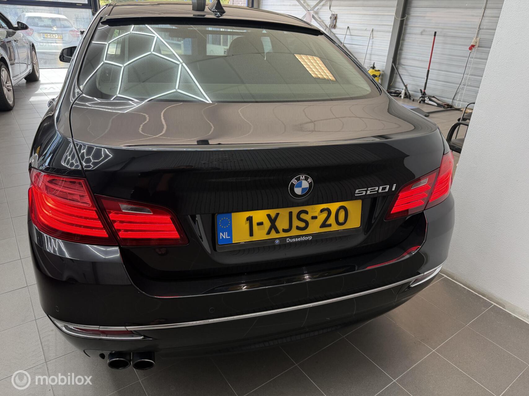 Foto van BMW 520i