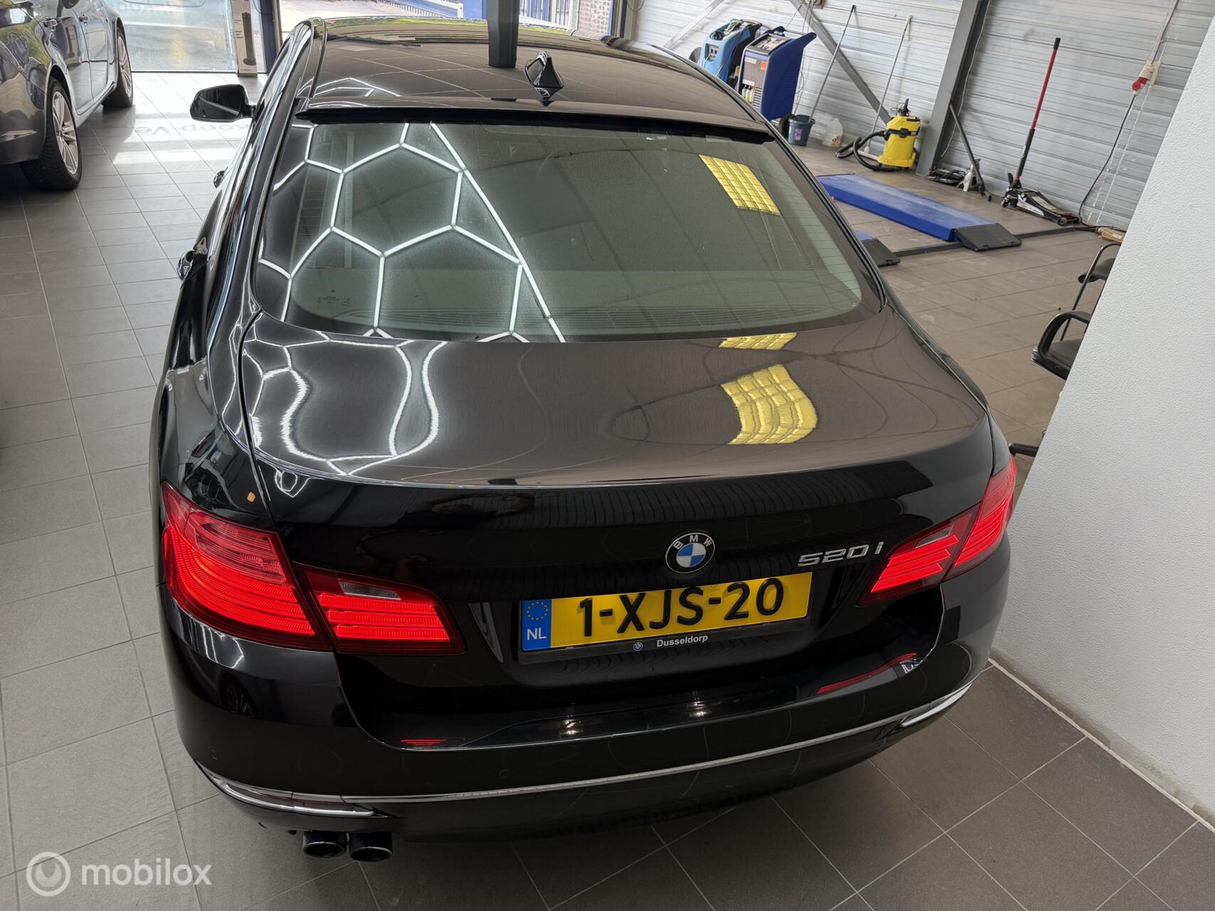 Foto van BMW 520i