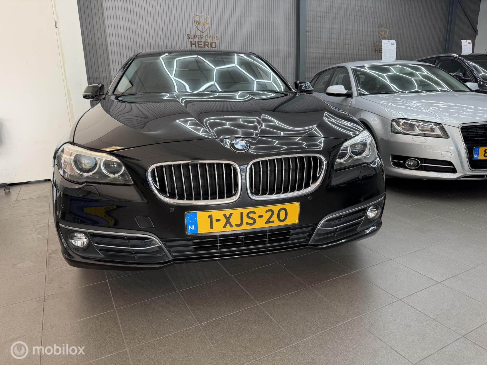 Foto van BMW 520i