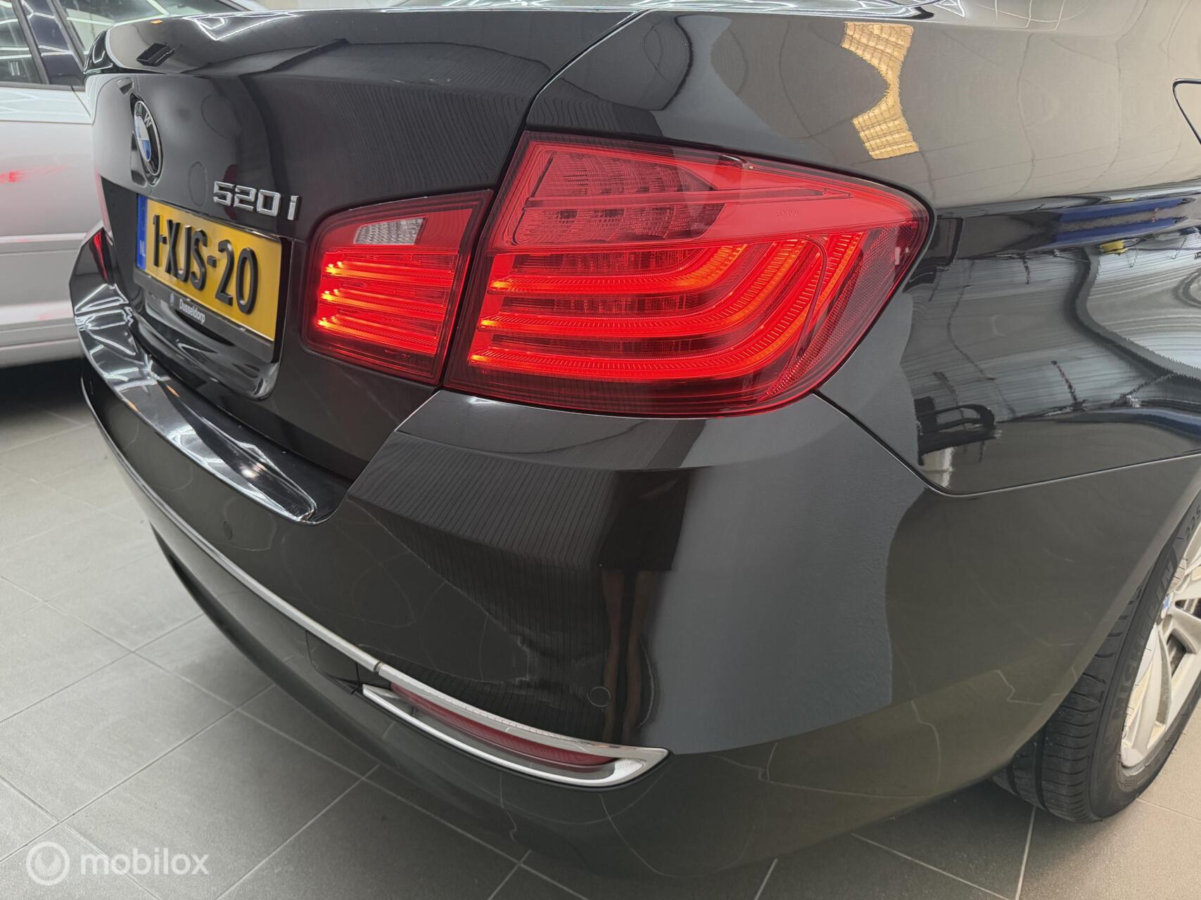 Foto van BMW 520i