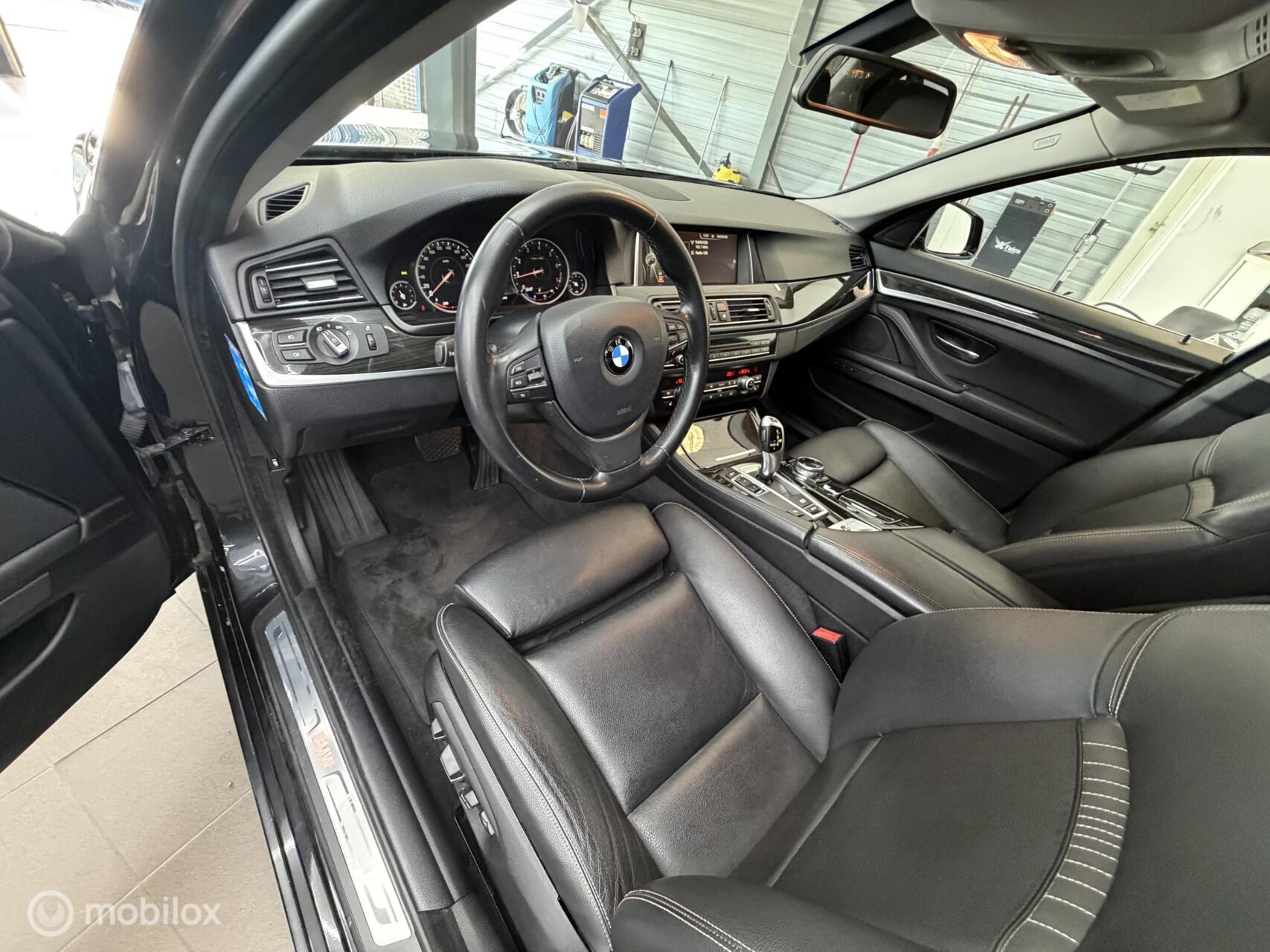 Foto van BMW 520i