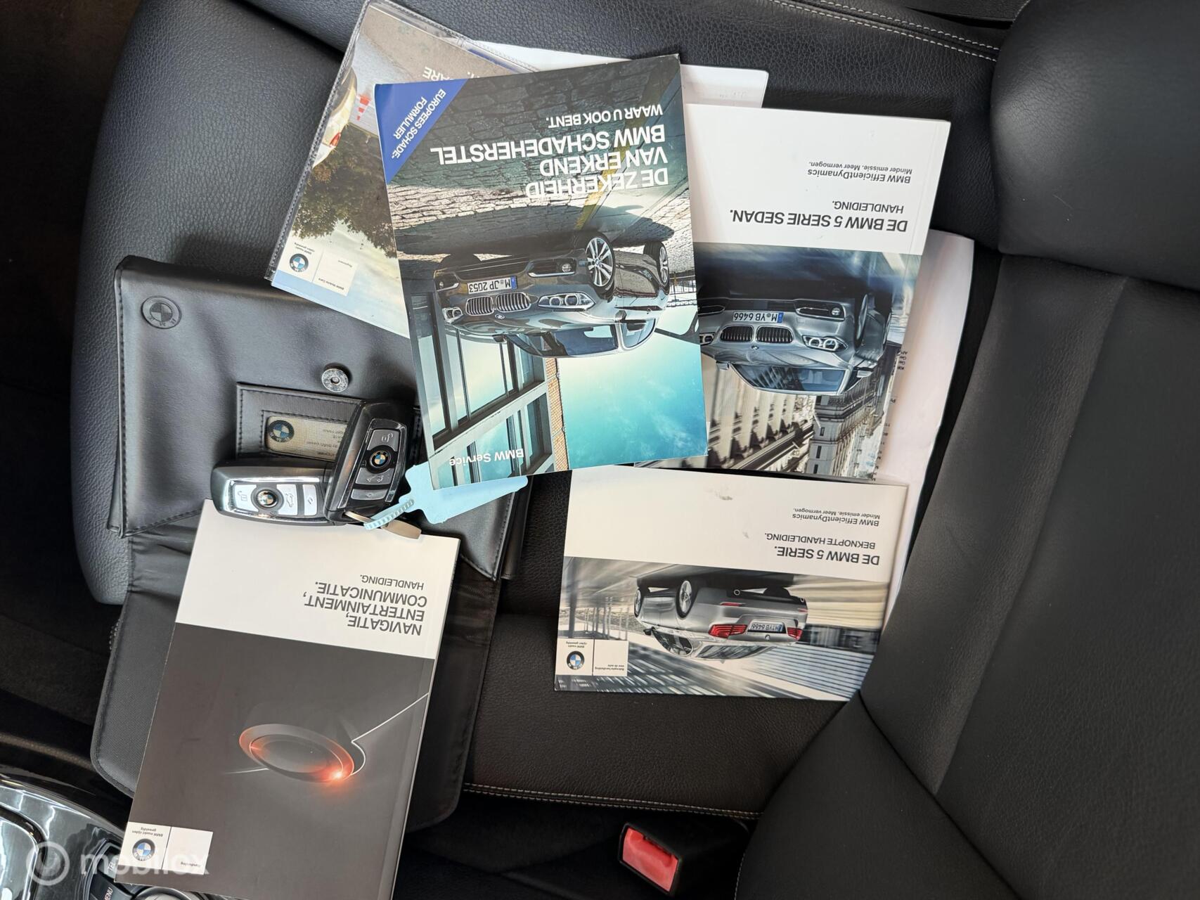 Foto van BMW 520i