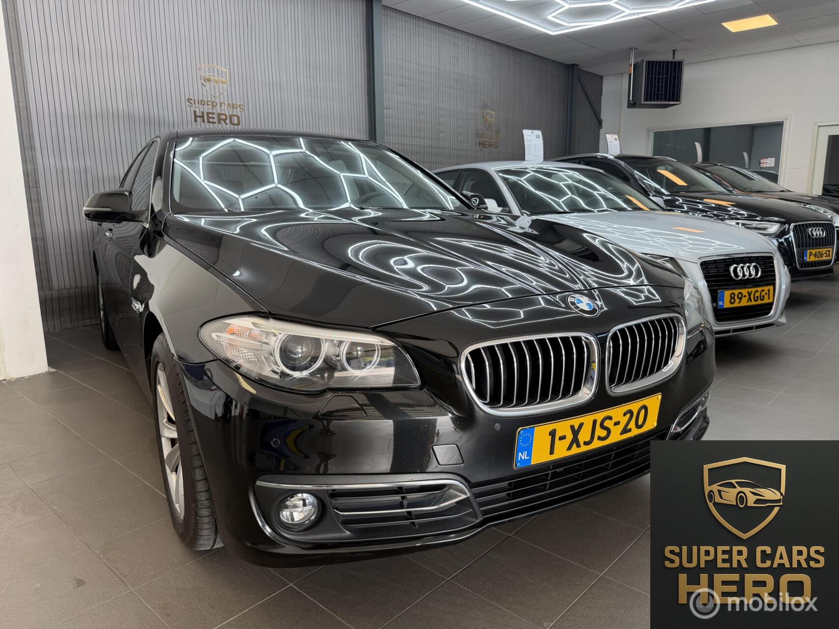 BMW 520i 520i M Sport Edition High Executive 2014 - voorkant