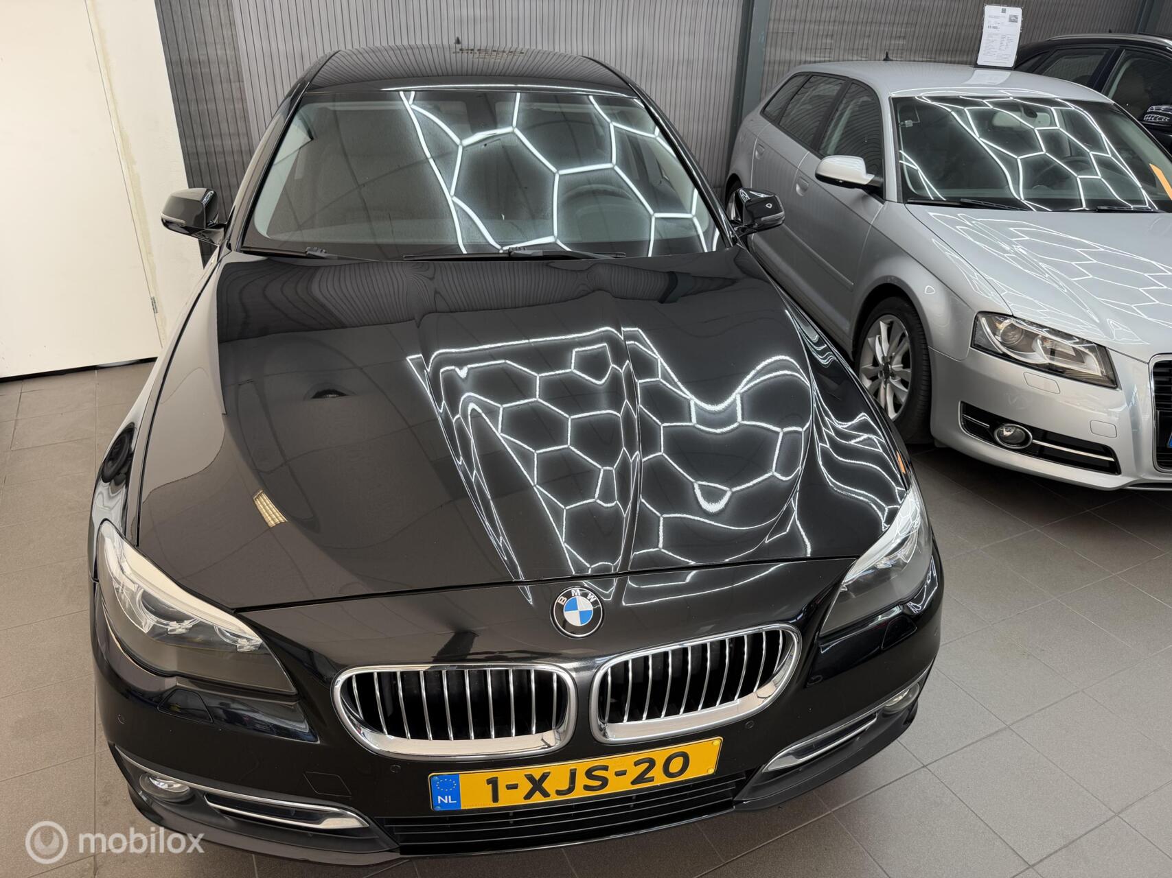 Foto van BMW 520i