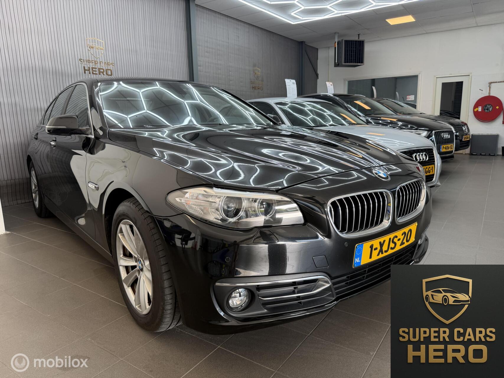 Foto van BMW 520i