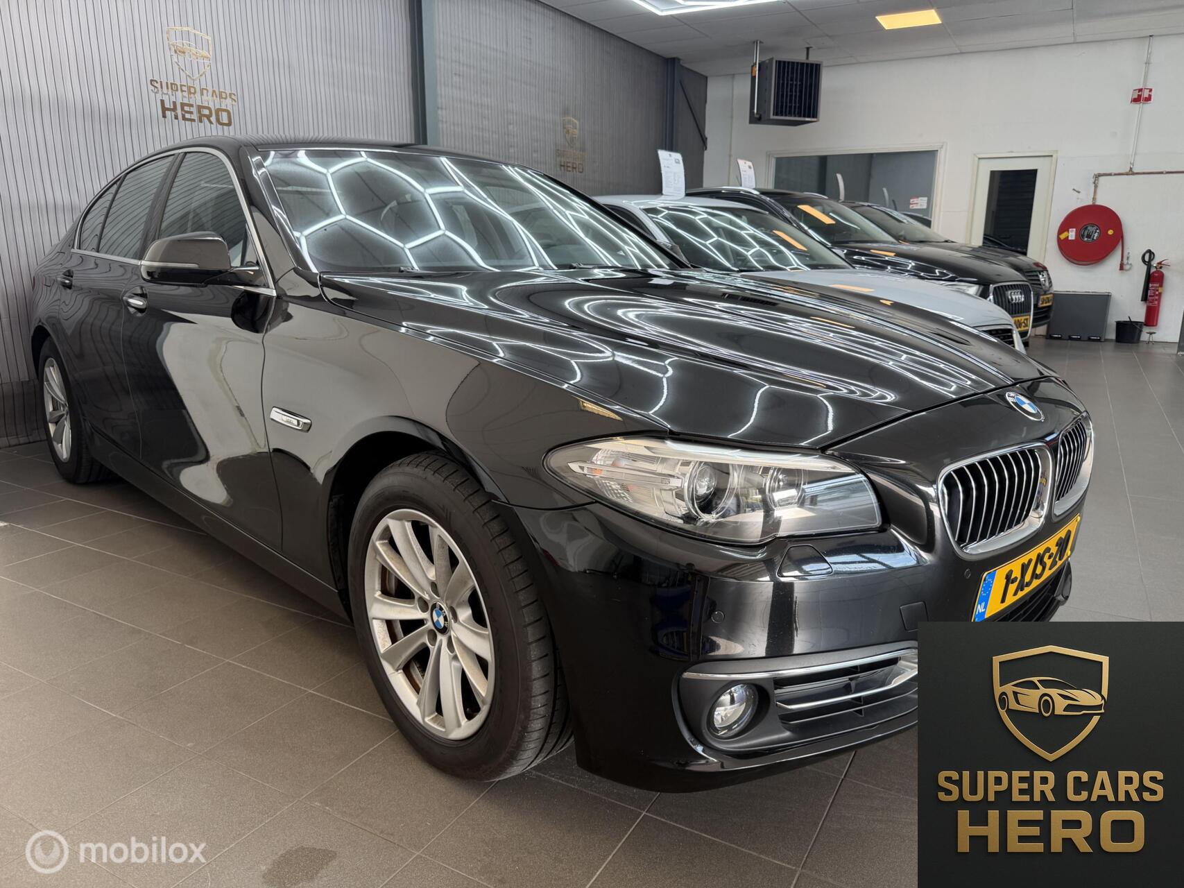 Foto van BMW 520i