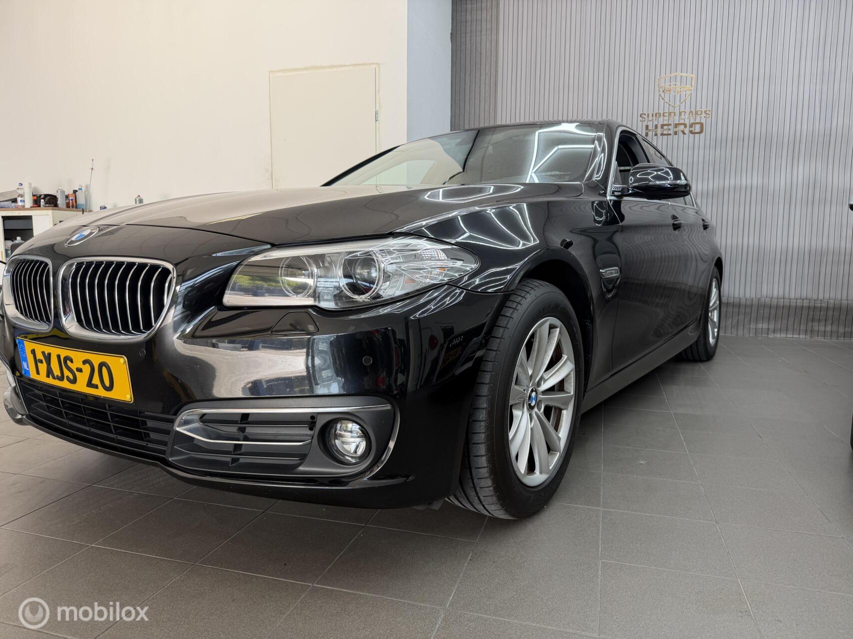 Foto van BMW 520i