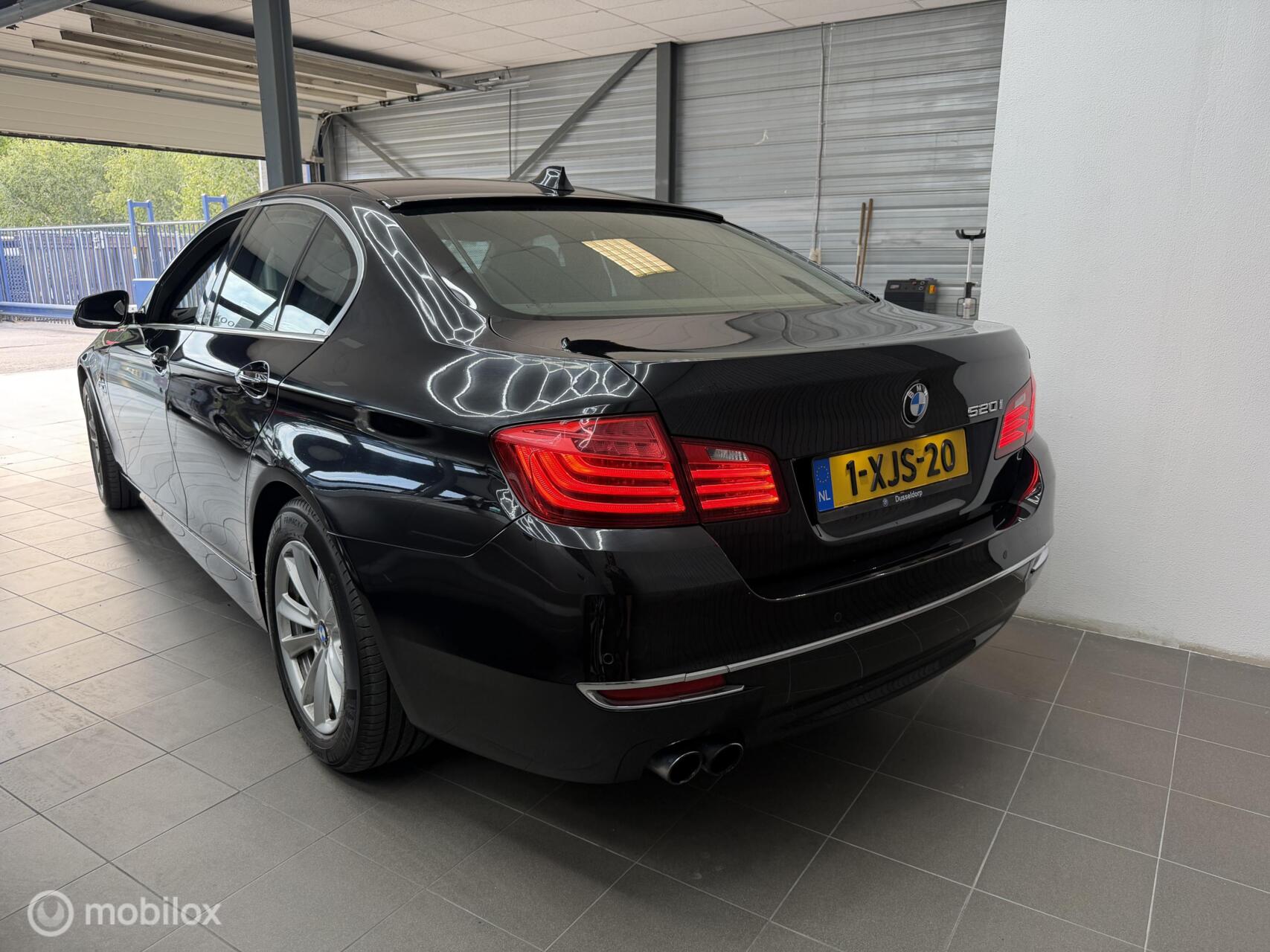 Foto van BMW 520i