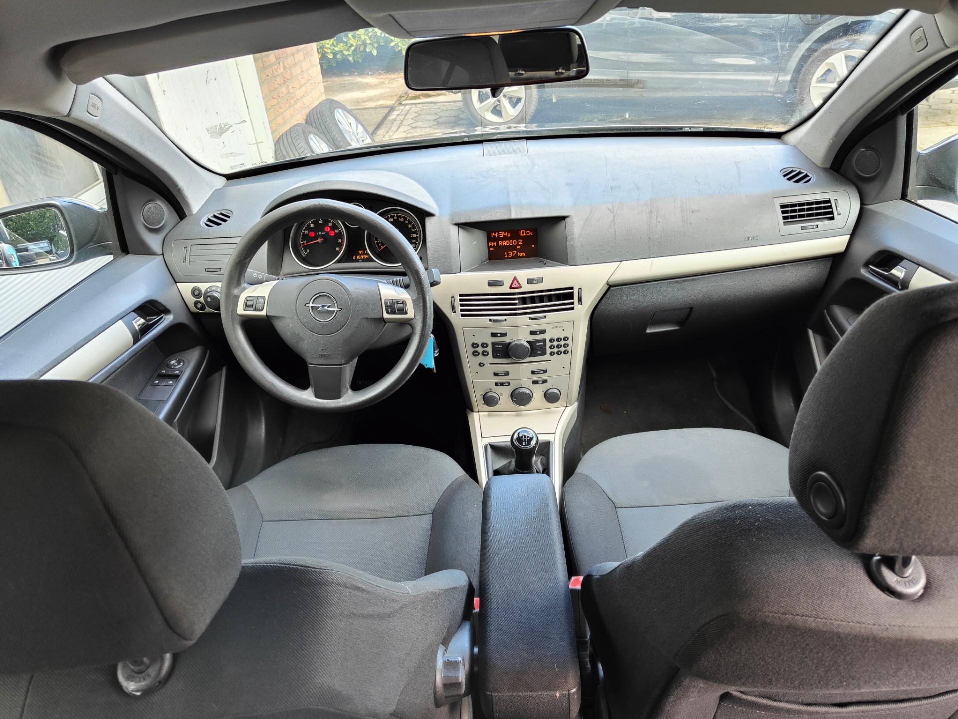 Foto van Opel Astra