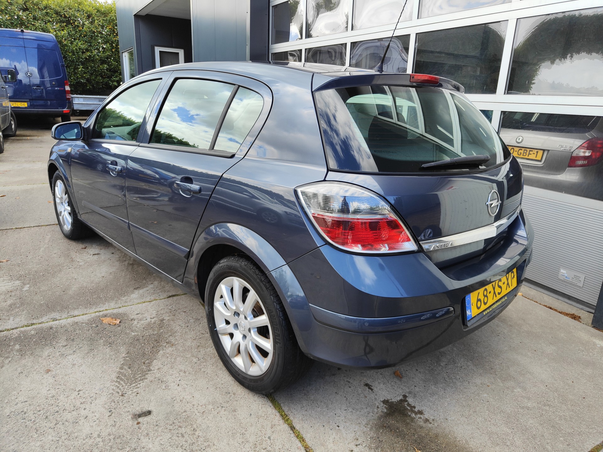 Foto van Opel Astra