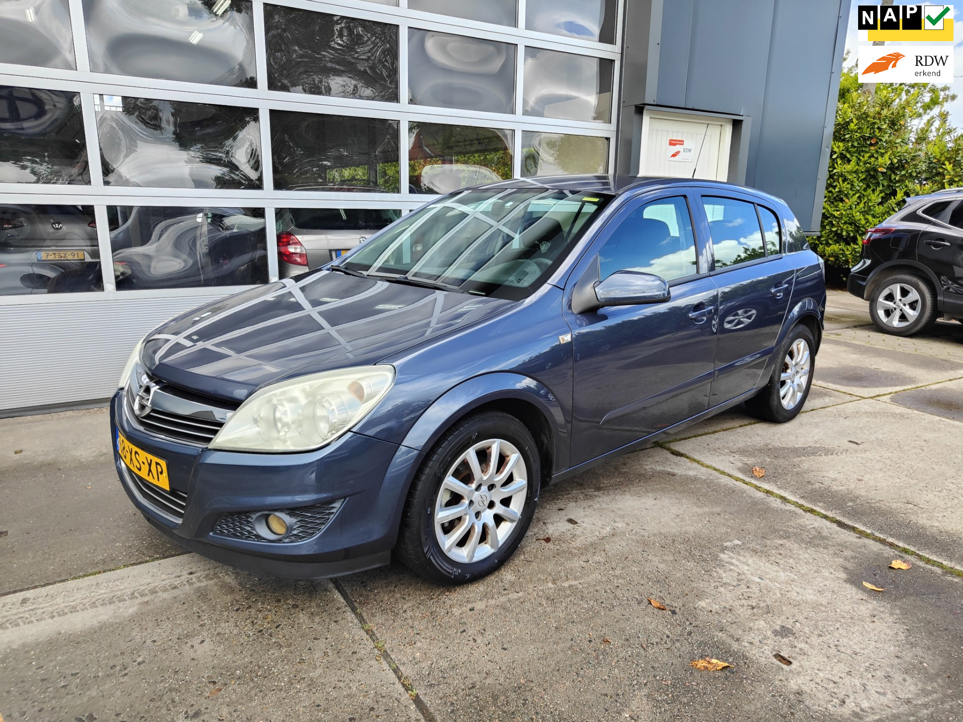 Opel Astra 1.6 Temptation 2007 - voorkant