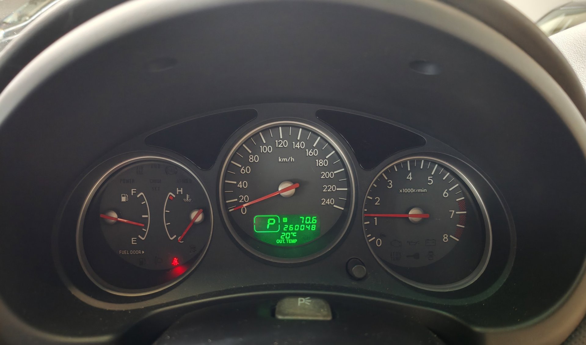 Foto van Subaru Forester