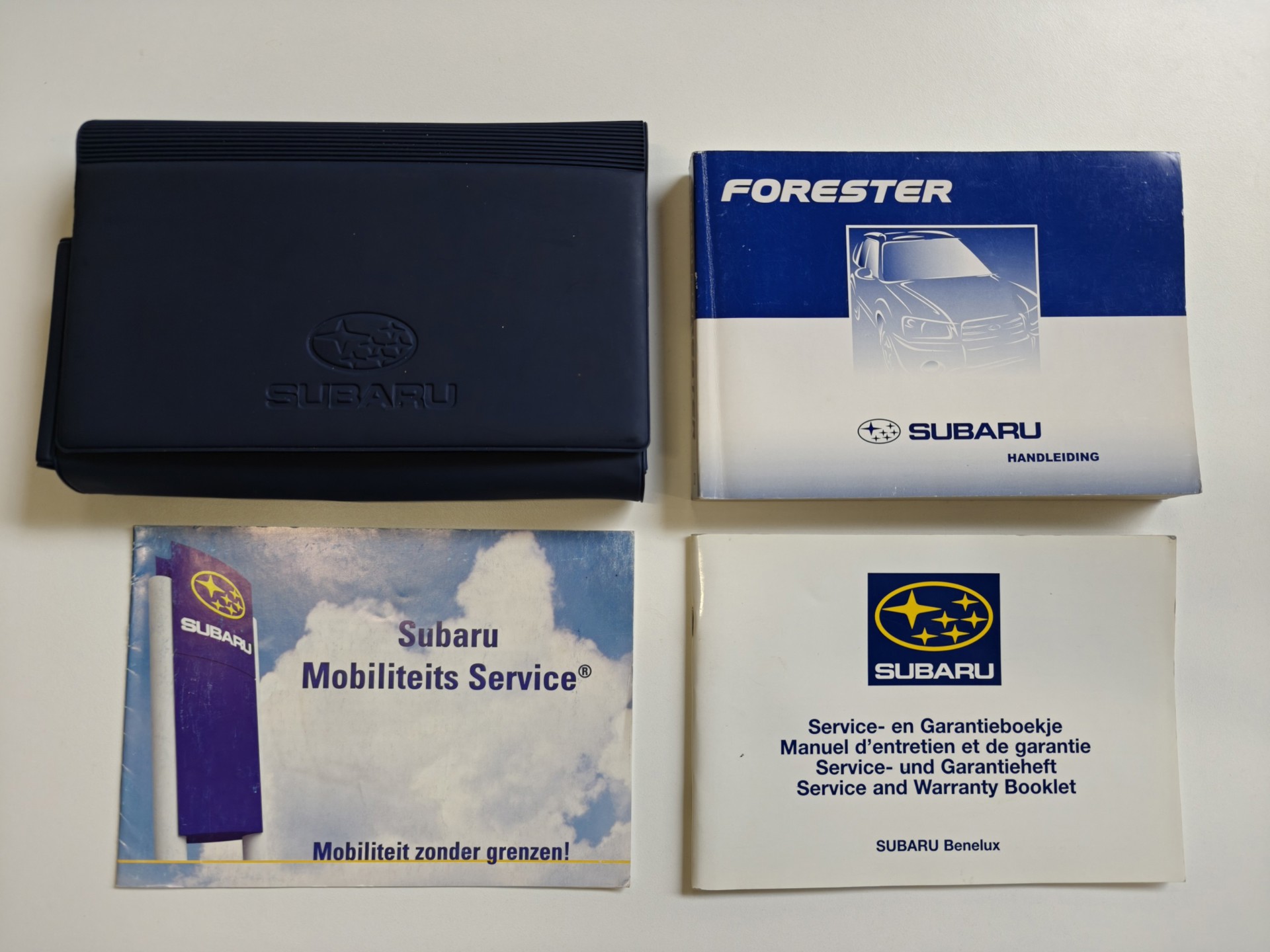 Foto van Subaru Forester