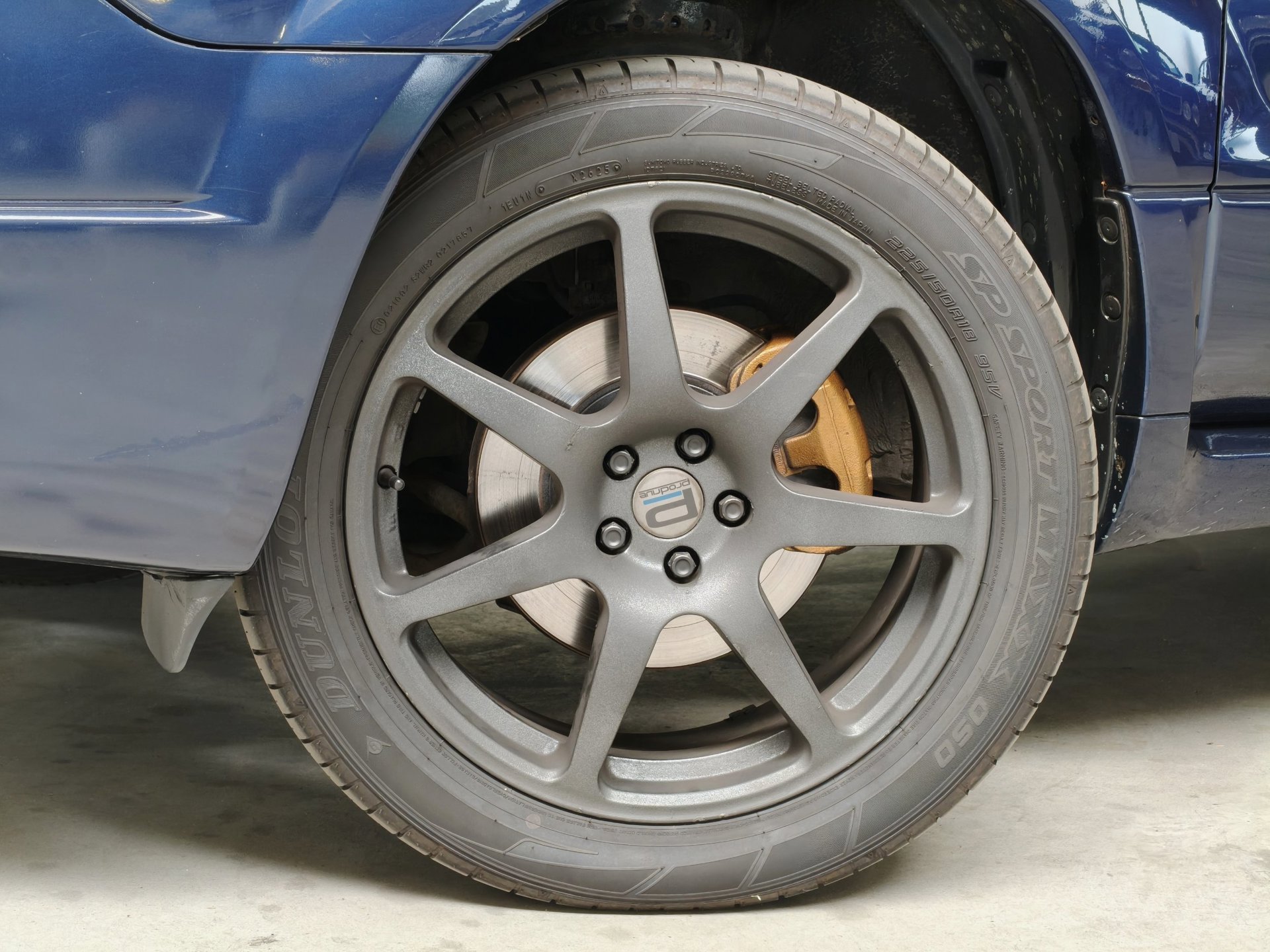 Foto van Subaru Forester