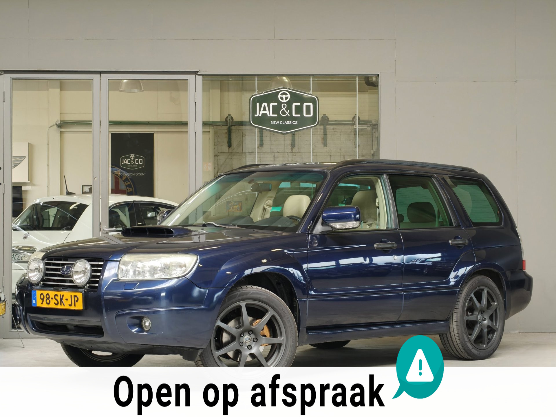 Subaru Forester 2.5 XT Executive Pack Automaat 2006 - voorkant