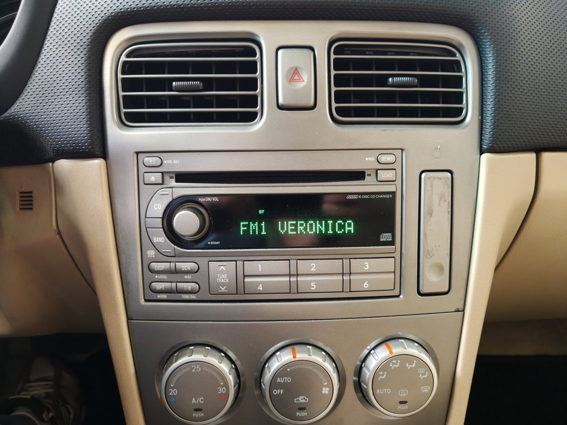 Foto van Subaru Forester
