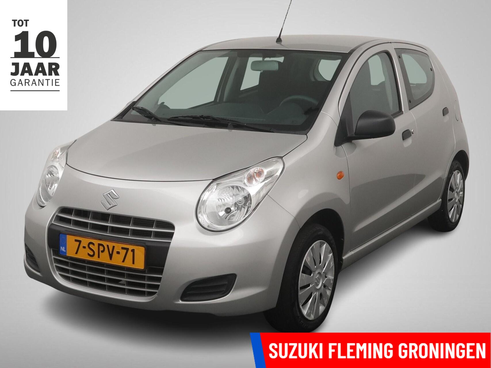 Suzuki Alto 1.0 Comfort EASSS 2013 - voorkant
