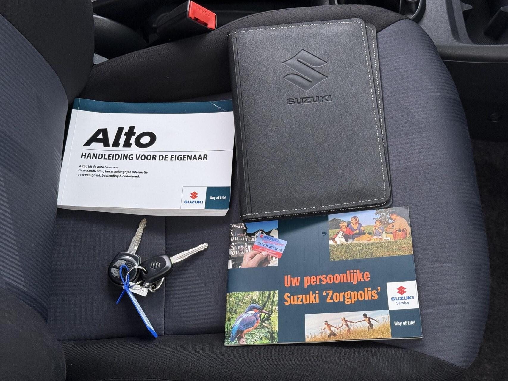 Foto van Suzuki Alto