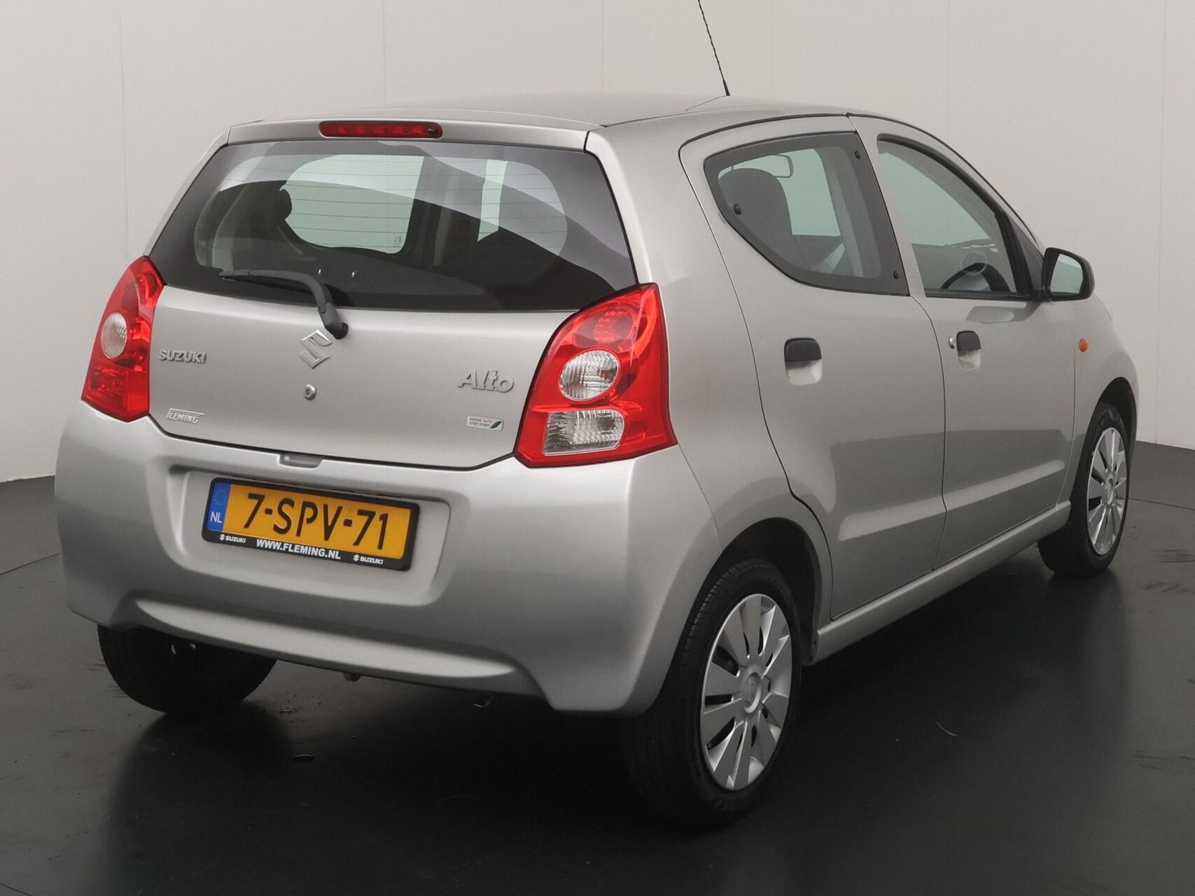 Foto van Suzuki Alto