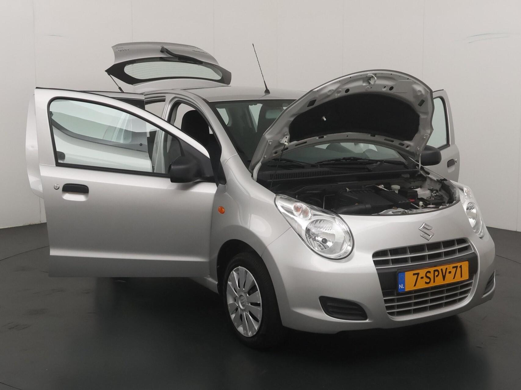 Foto van Suzuki Alto