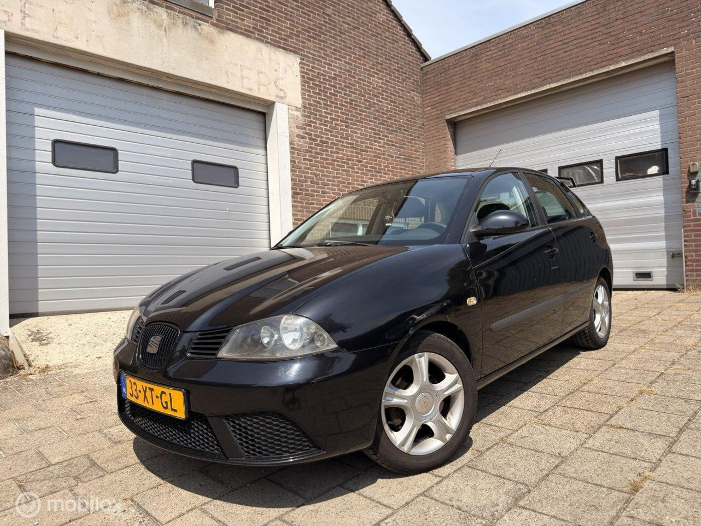 Seat Ibiza 1.2-12V Selection 2007 - voorkant