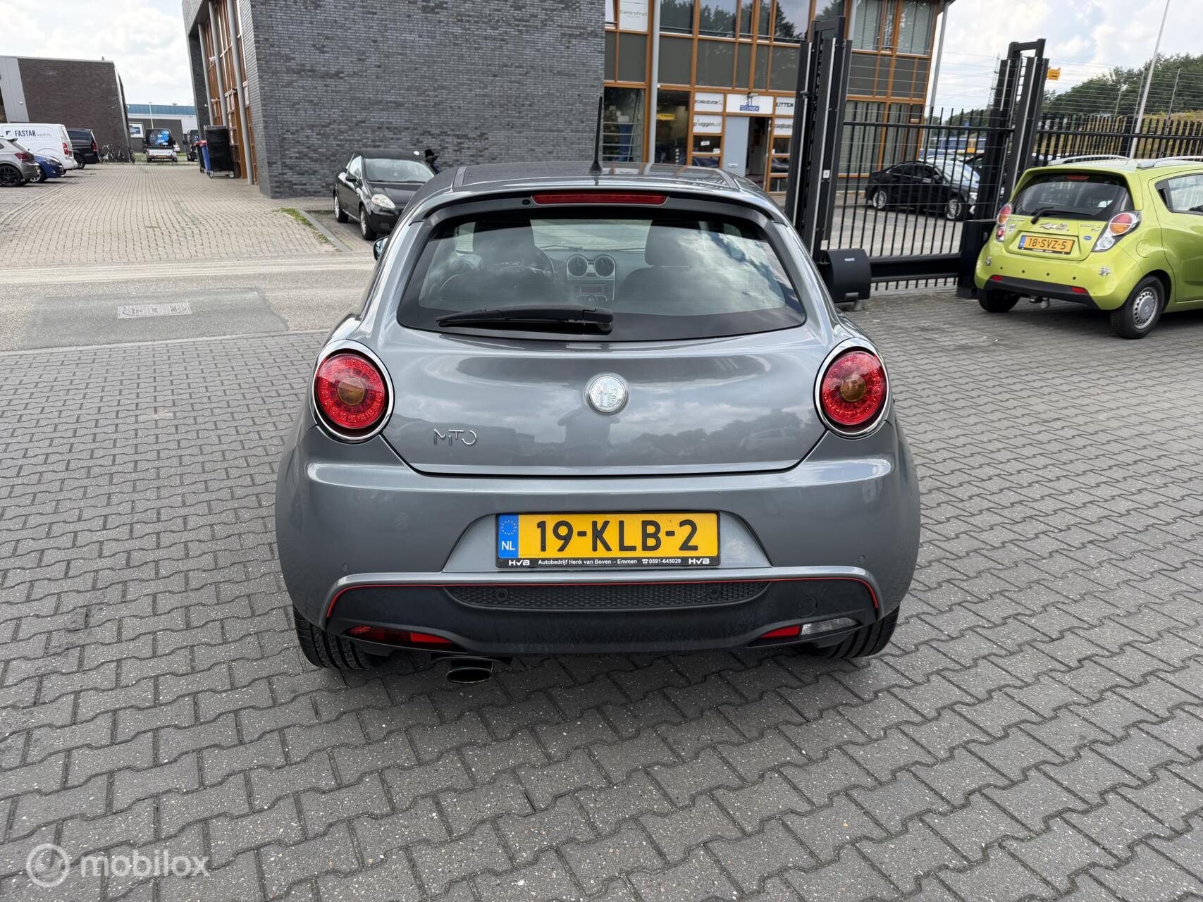 Foto van Alfa Romeo Alfa Mito