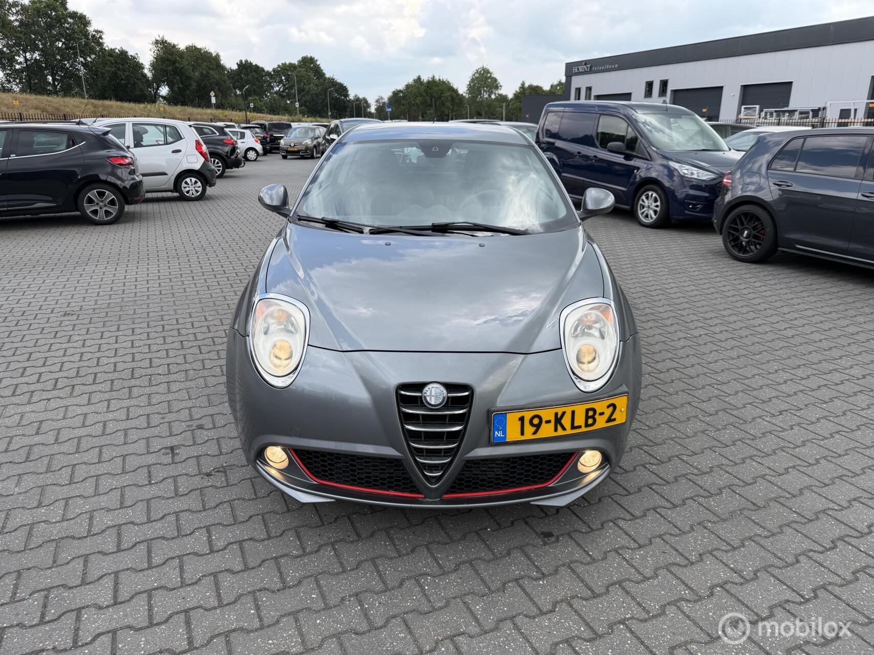 Alfa Romeo Alfa Mito 1.4 T Distinctive nw apk 2009 - voorkant
